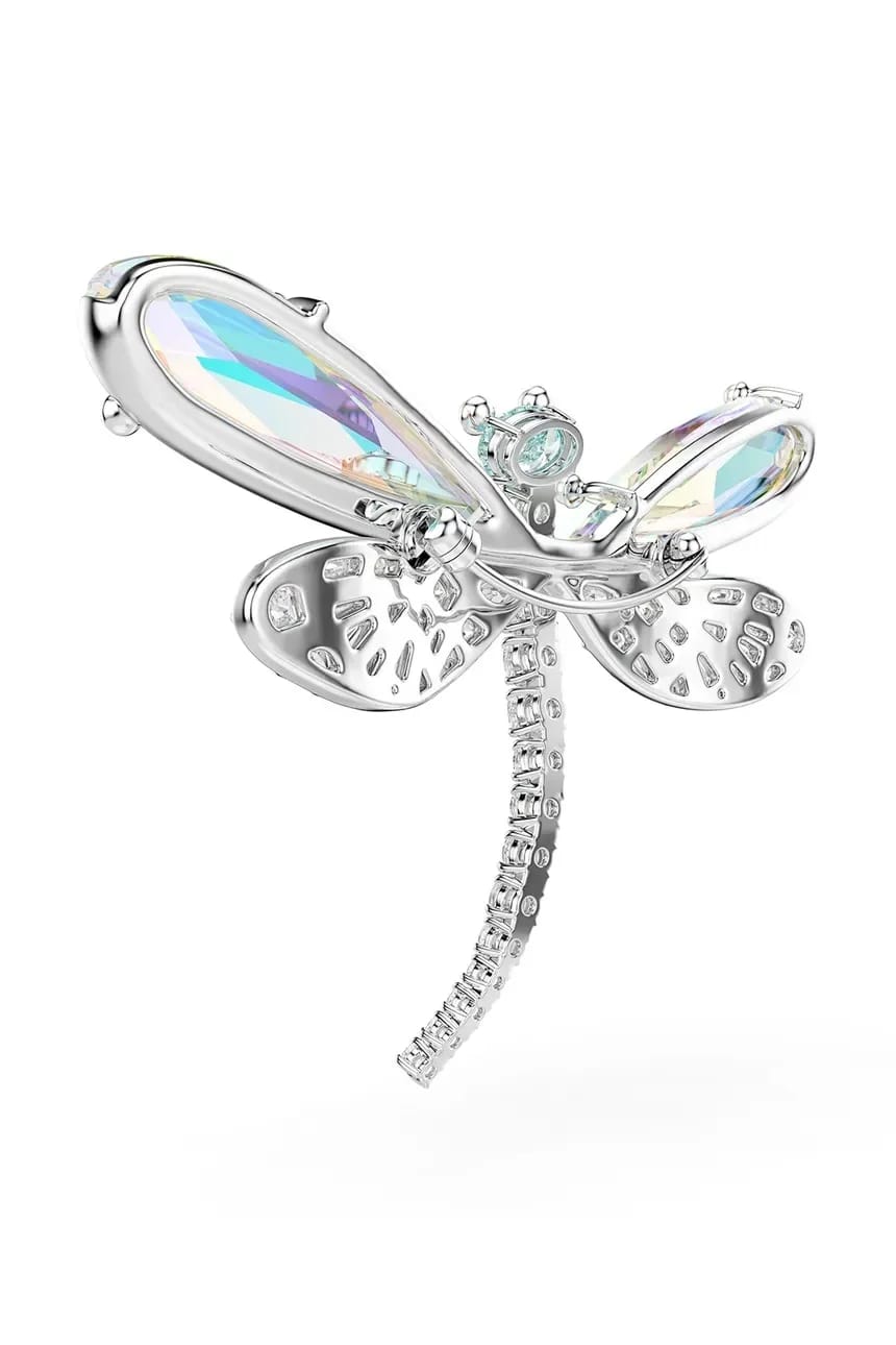 Женская металлическая брошь с кристаллами Swarovski Ariana Grande x Swarovski - фото 6