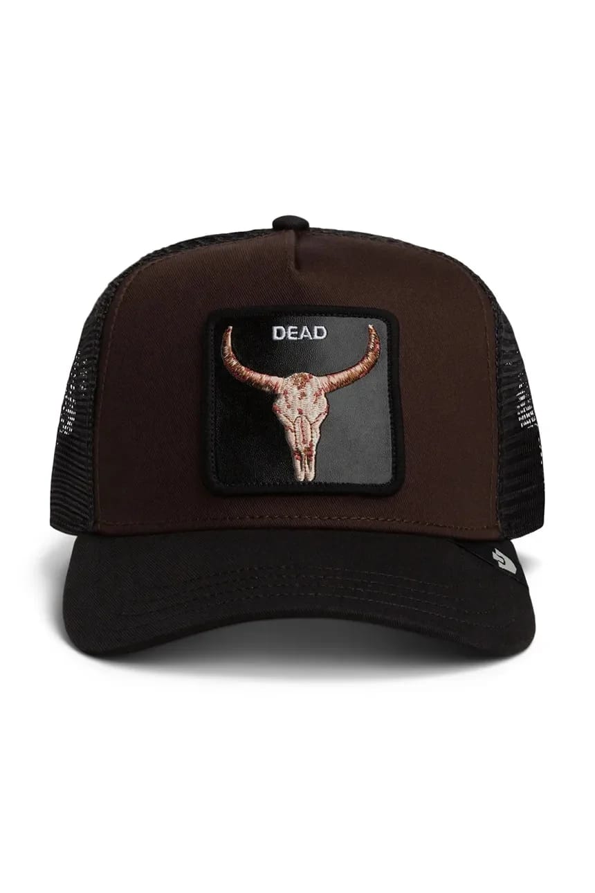 Хлопковая бейсболка Dead Skull Trucker - фото 2