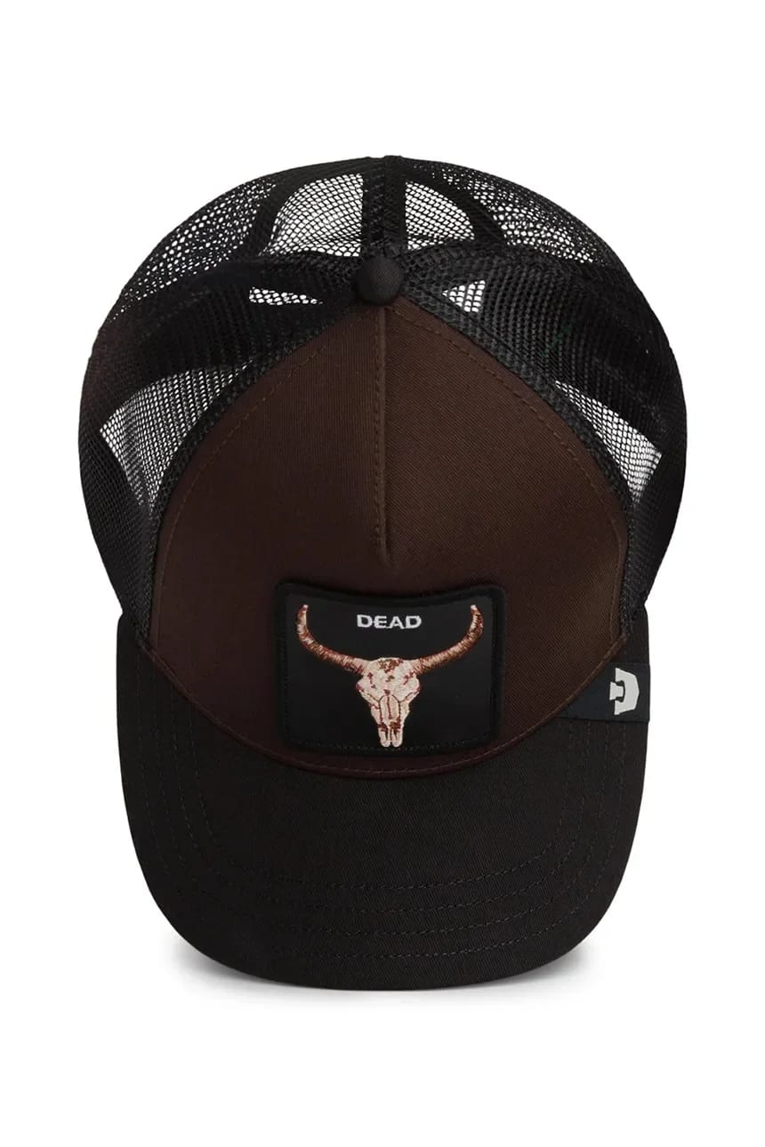 Хлопковая бейсболка Dead Skull Trucker - фото 5