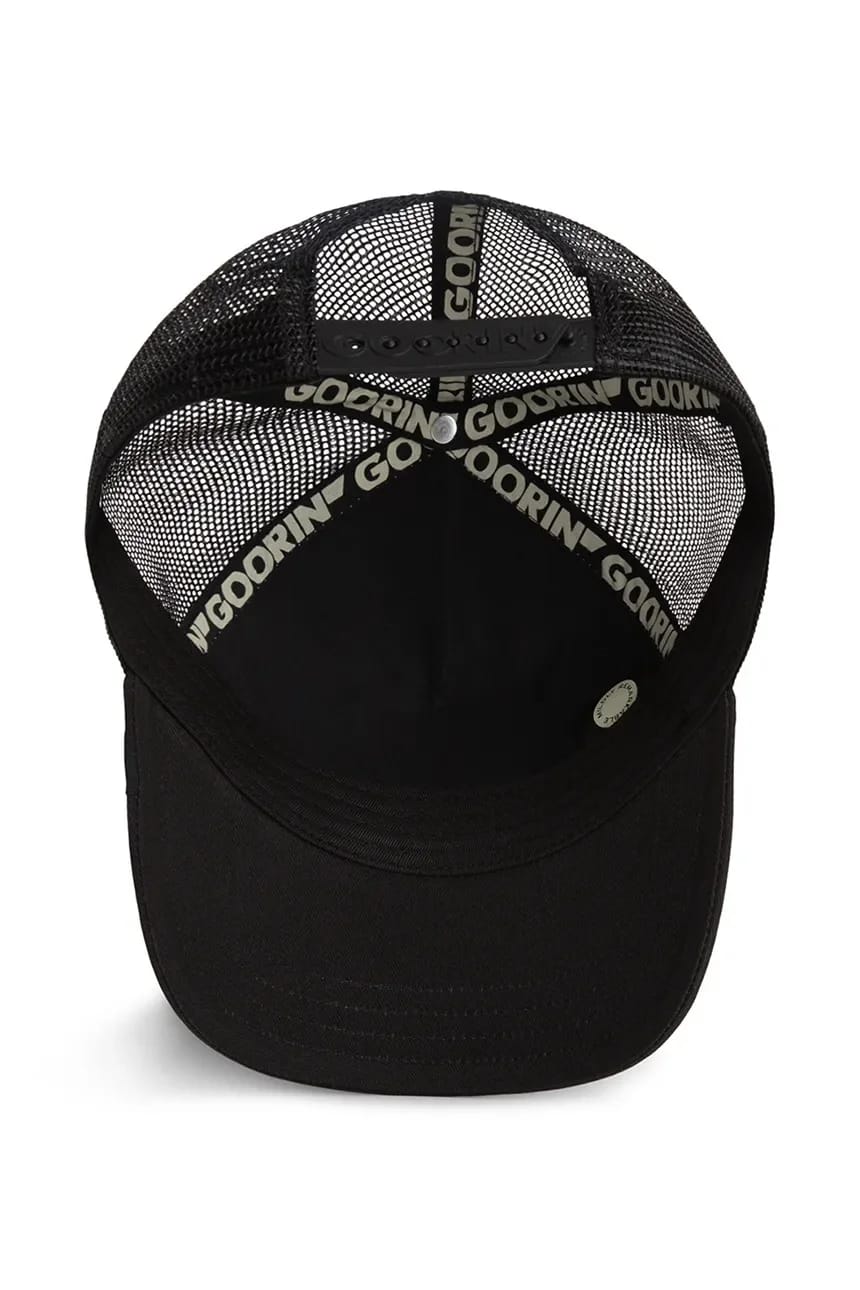 Хлопковая бейсболка Dead Skull Trucker - фото 6