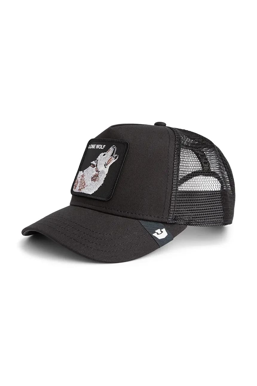 Кепка дальнобойщика Lone Wolf Trucker