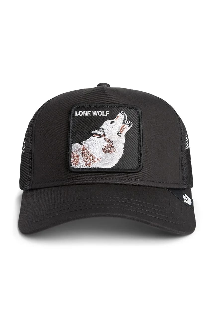 Кепка дальнобойщика Lone Wolf Trucker - фото 2