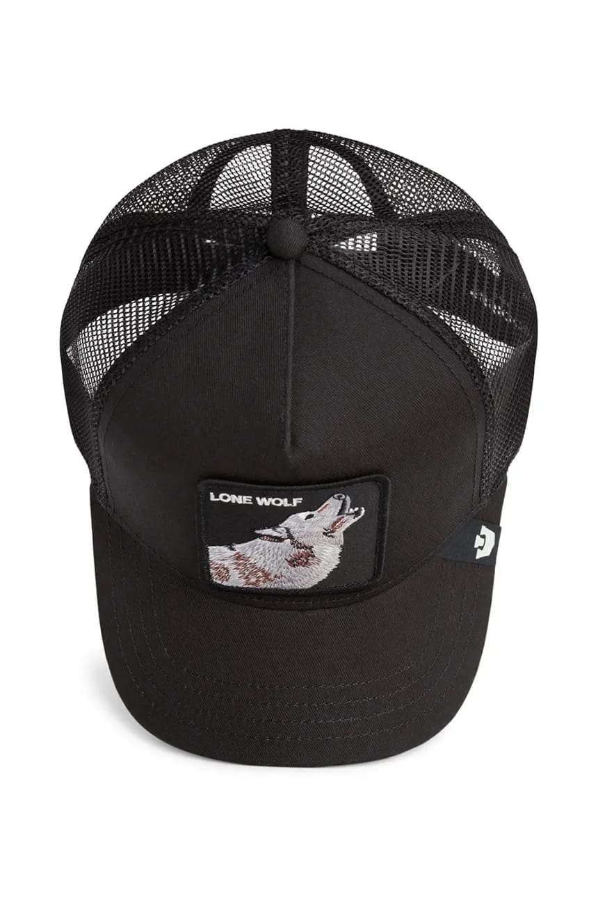 Кепка дальнобойщика Lone Wolf Trucker - фото 5