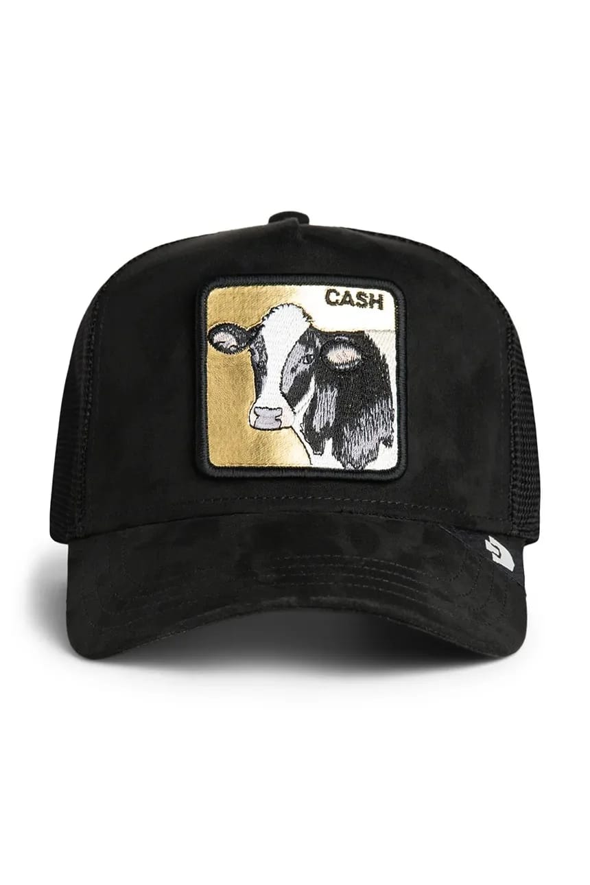 Бейсбольная кепка Golden Cow - фото 2