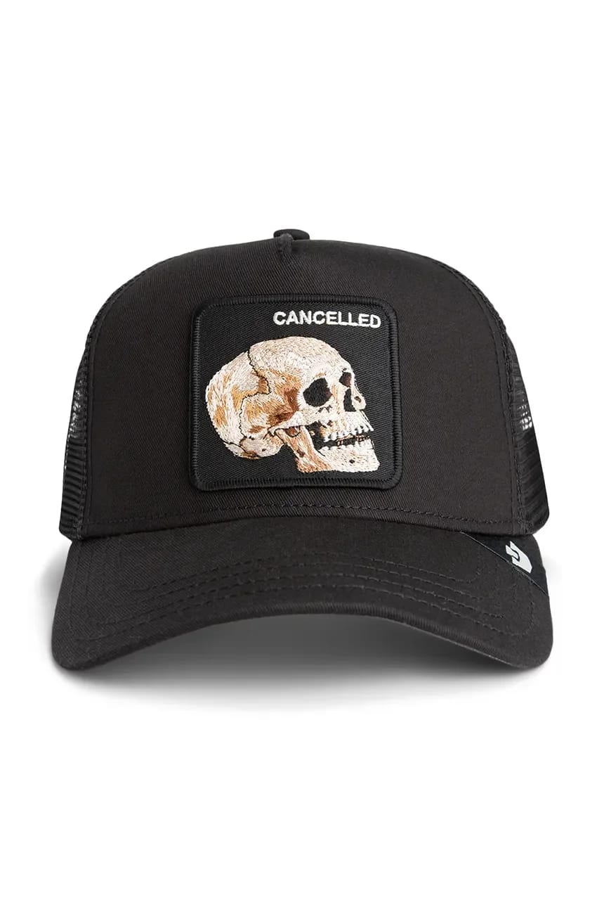 Кепка дальнобойщика Canceled Skull - фото 2