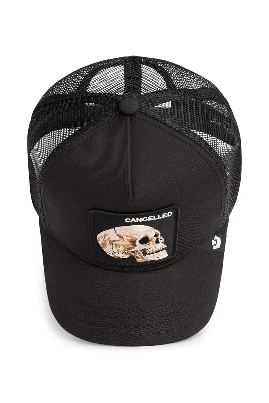 Кепка дальнобойщика Canceled Skull - фото 5