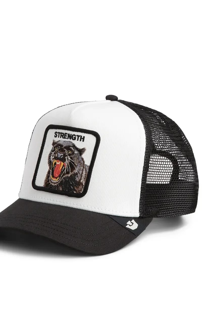 Мужская кепка дальнобойщика Strength Panther Trucker