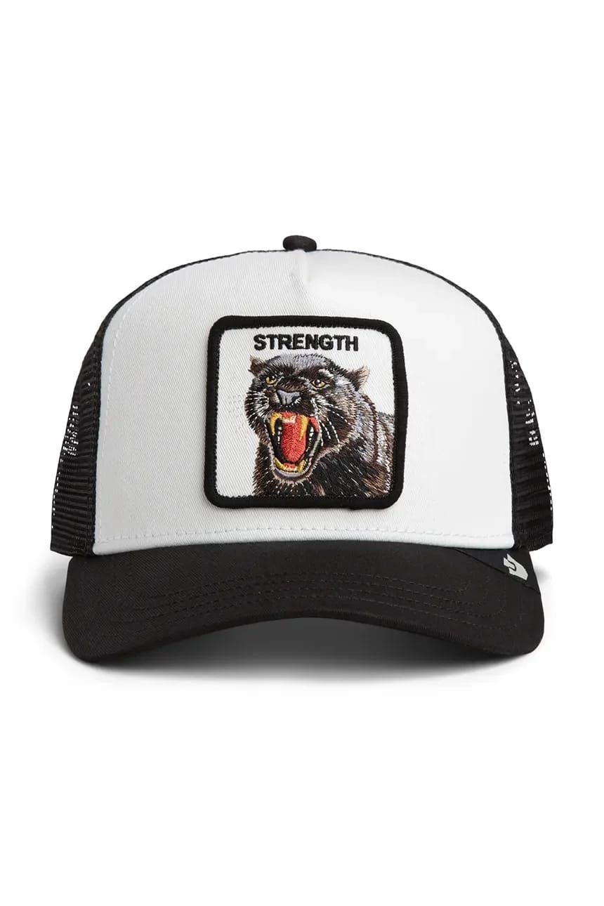 Кепка дальнобойщика Strength Panther Trucker - фото 2