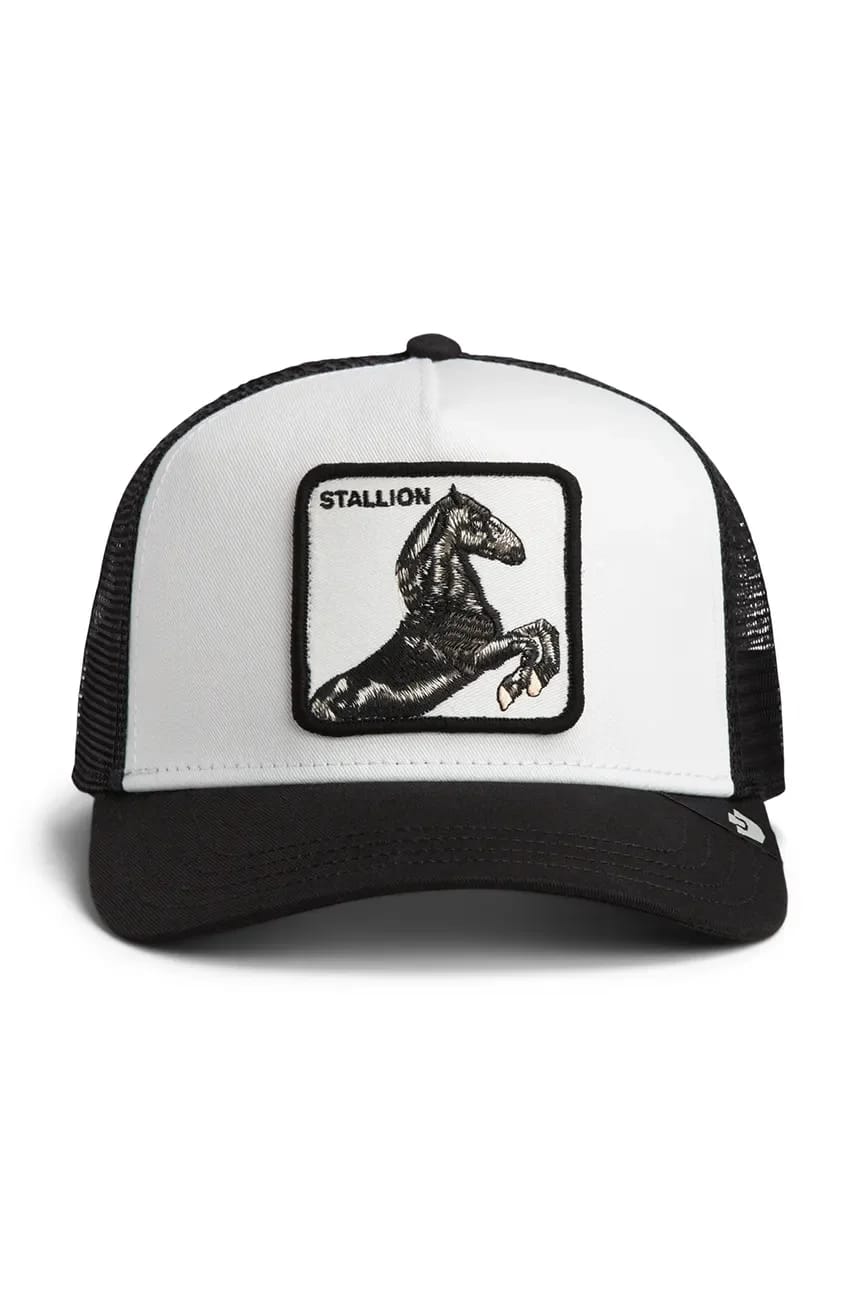 Кепка дальнобойщика Stallion Trucker - фото 2