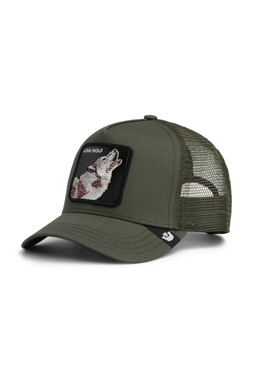 Кепка дальнобойщика Lone Wolf Trucker
