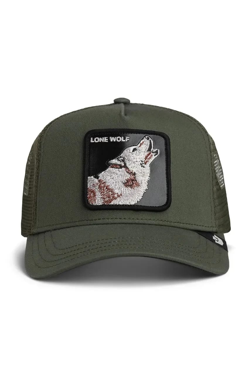 Кепка дальнобойщика Lone Wolf Trucker - фото 2