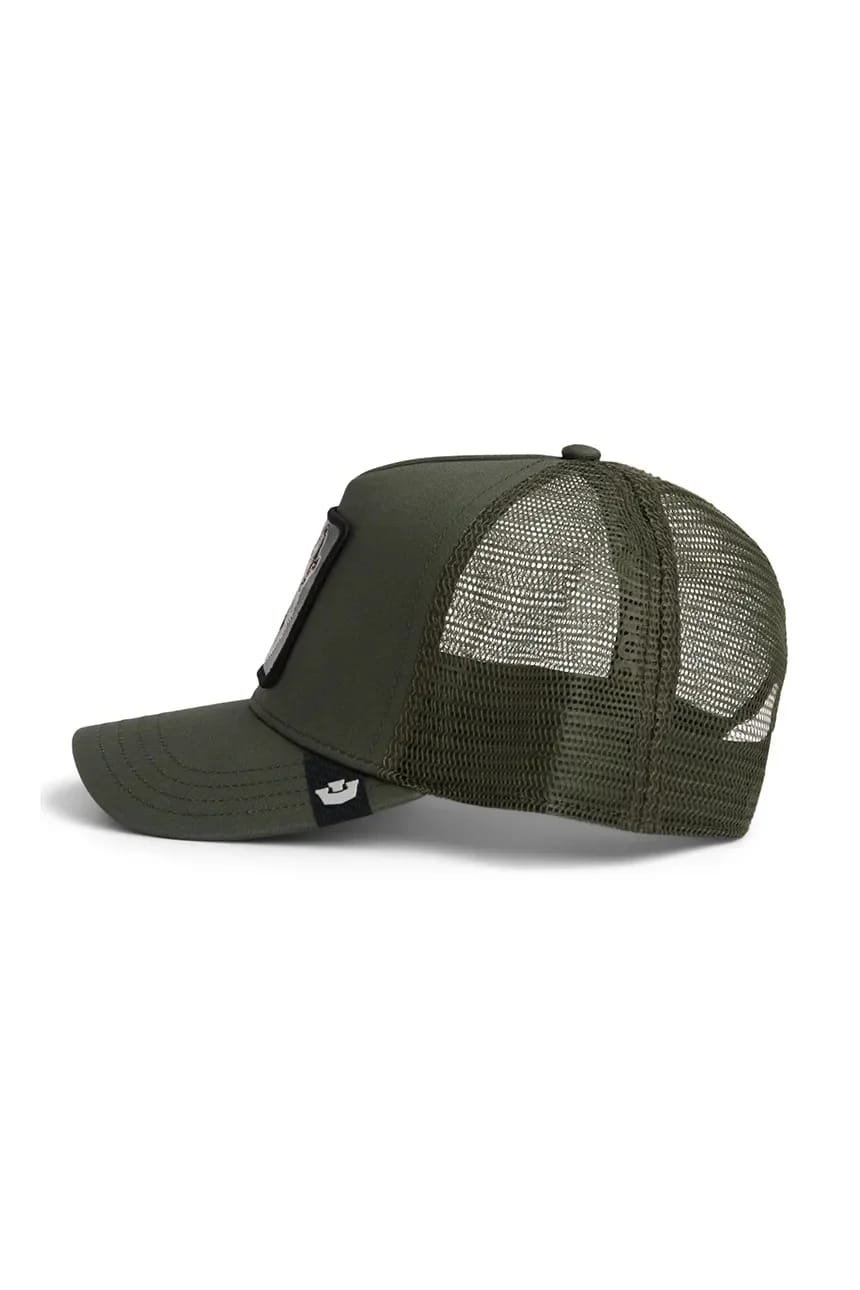 Кепка дальнобойщика Lone Wolf Trucker - фото 3