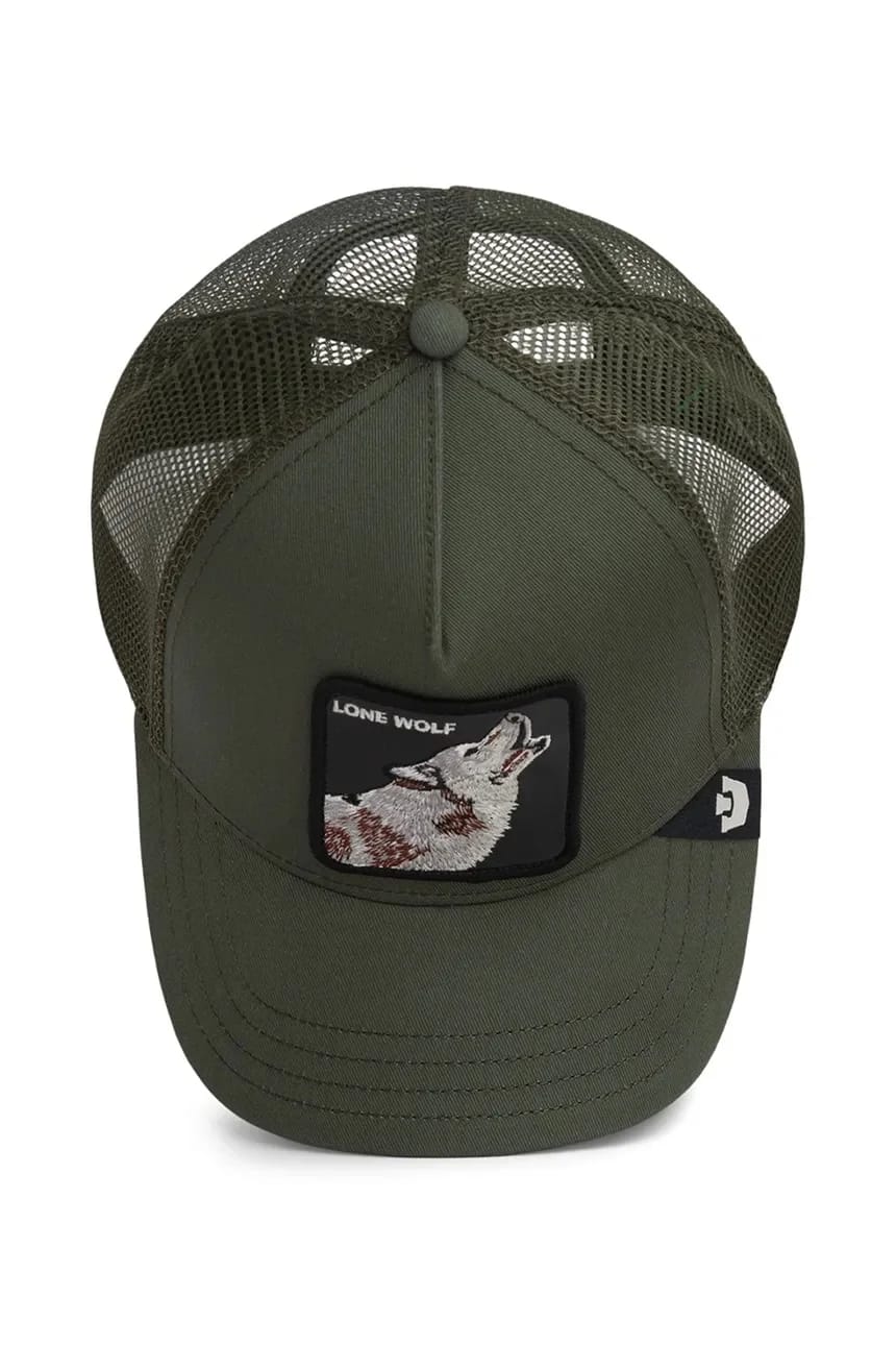 Кепка дальнобойщика Lone Wolf Trucker - фото 5
