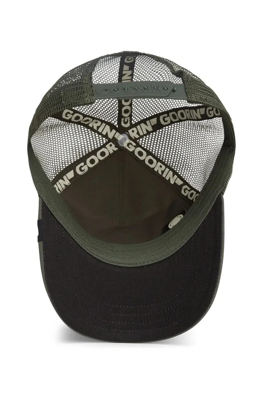 Кепка дальнобойщика Lone Wolf Trucker - фото 6