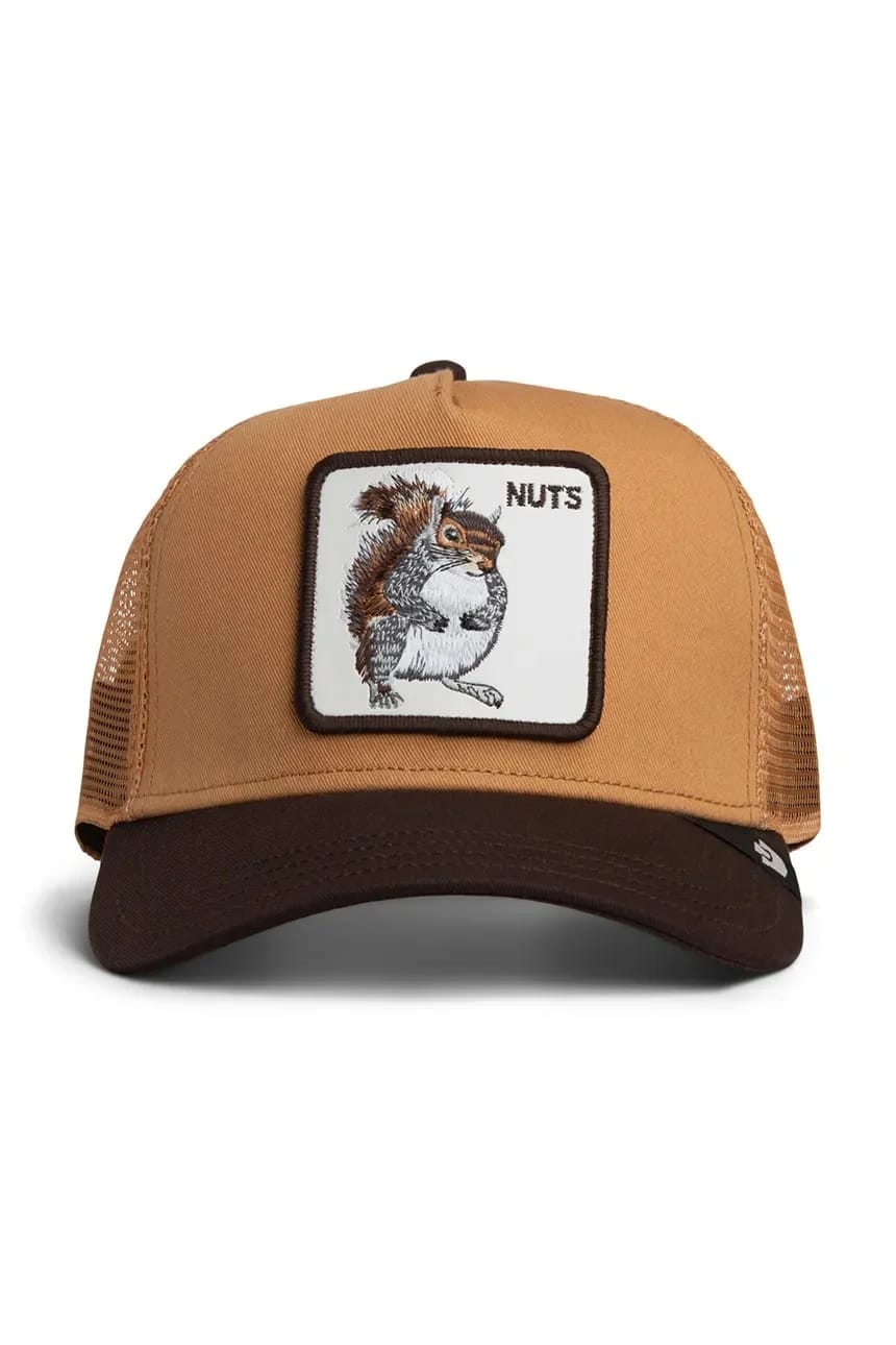 Кепка дальнобойщика Nuts Trucker - фото 2