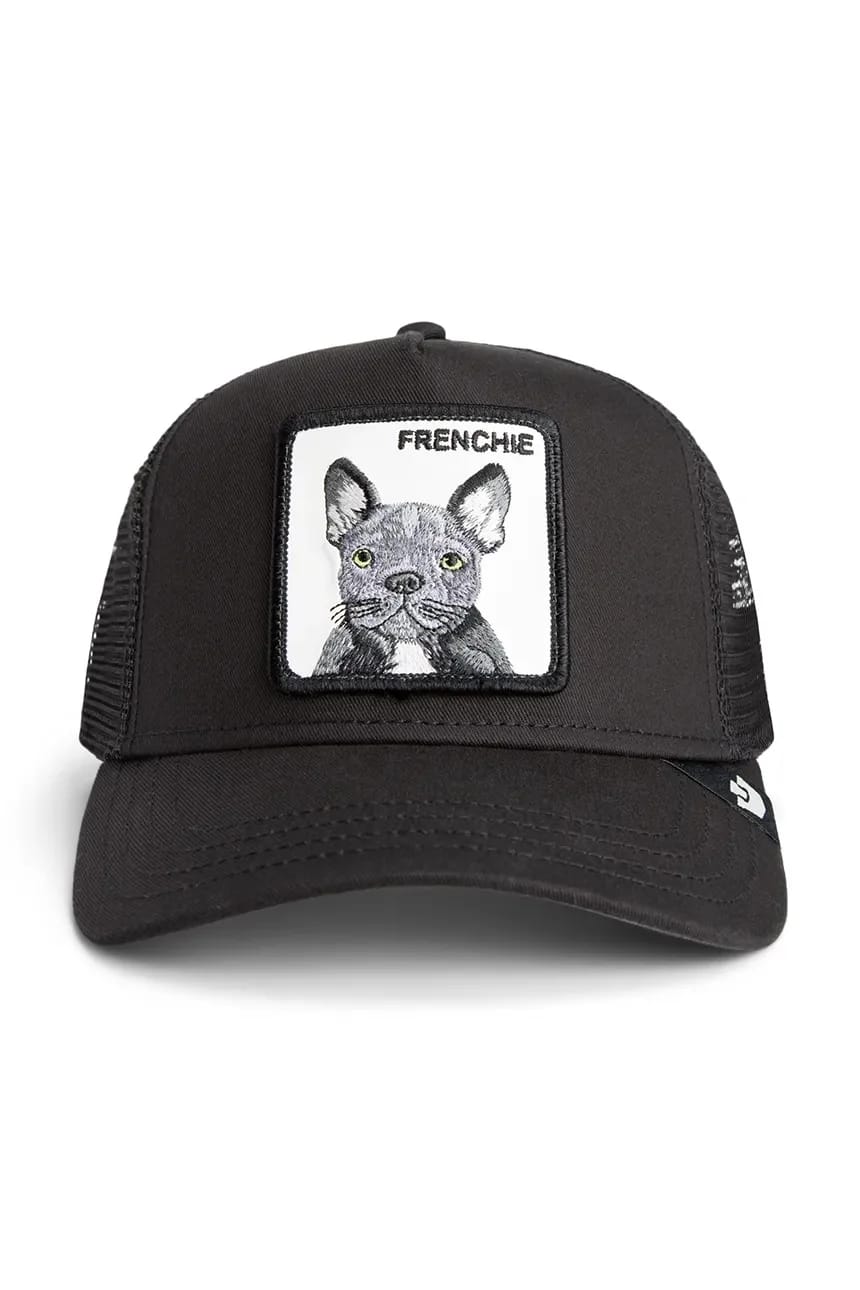 хлопковая кепка Frenchie Trucker - фото 2