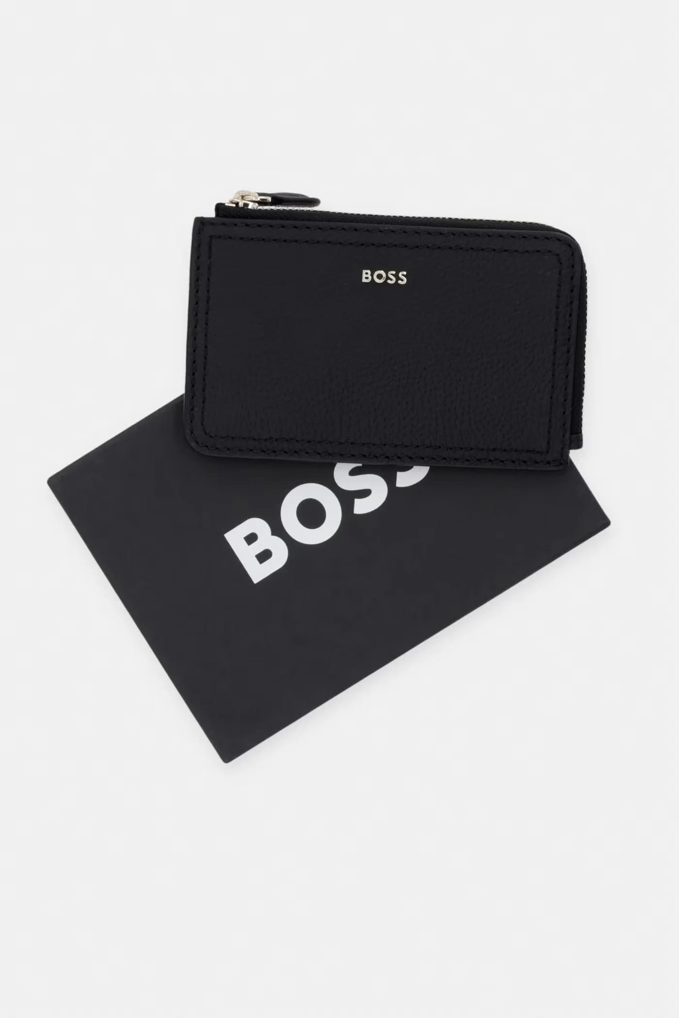 Женский кожаный кошелек Lenah Zip Cardholder - фото 5