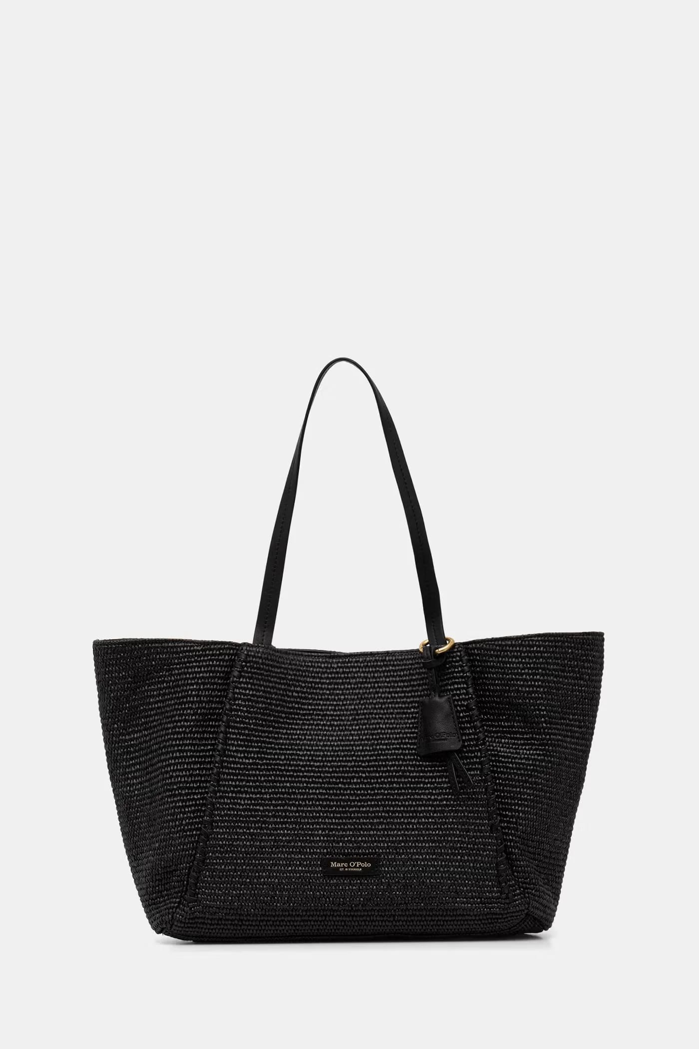Женская плетеная сумка-шоппер