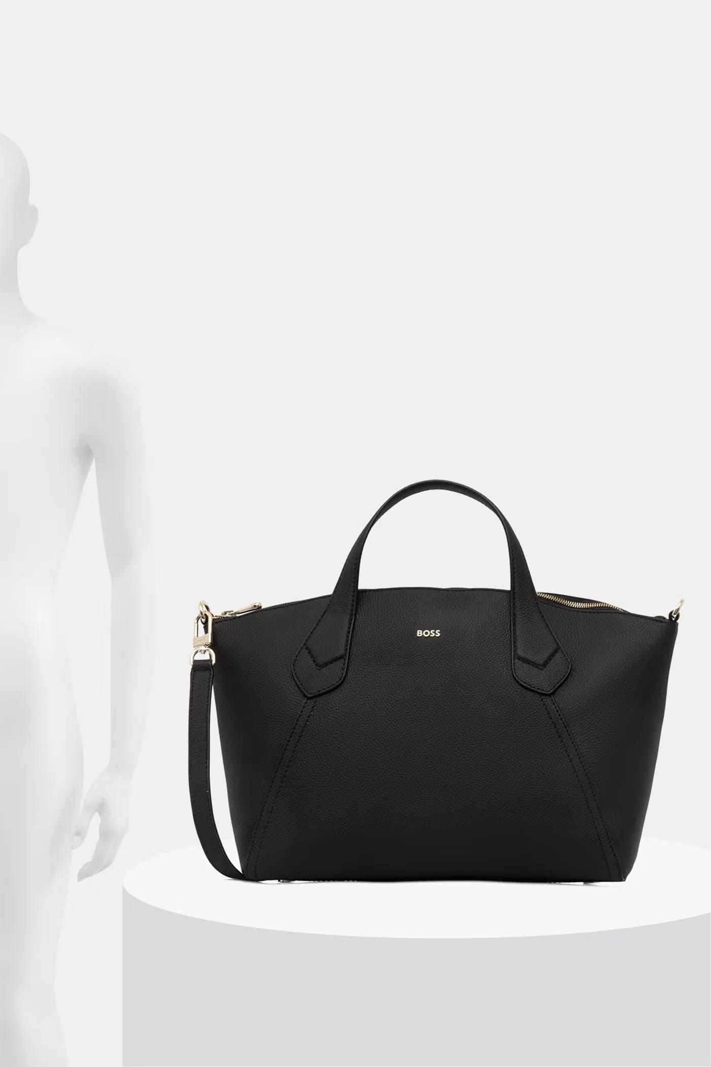 Женская сумка-тоут Lenah Zip Tote M из искусственной кожи - фото 6
