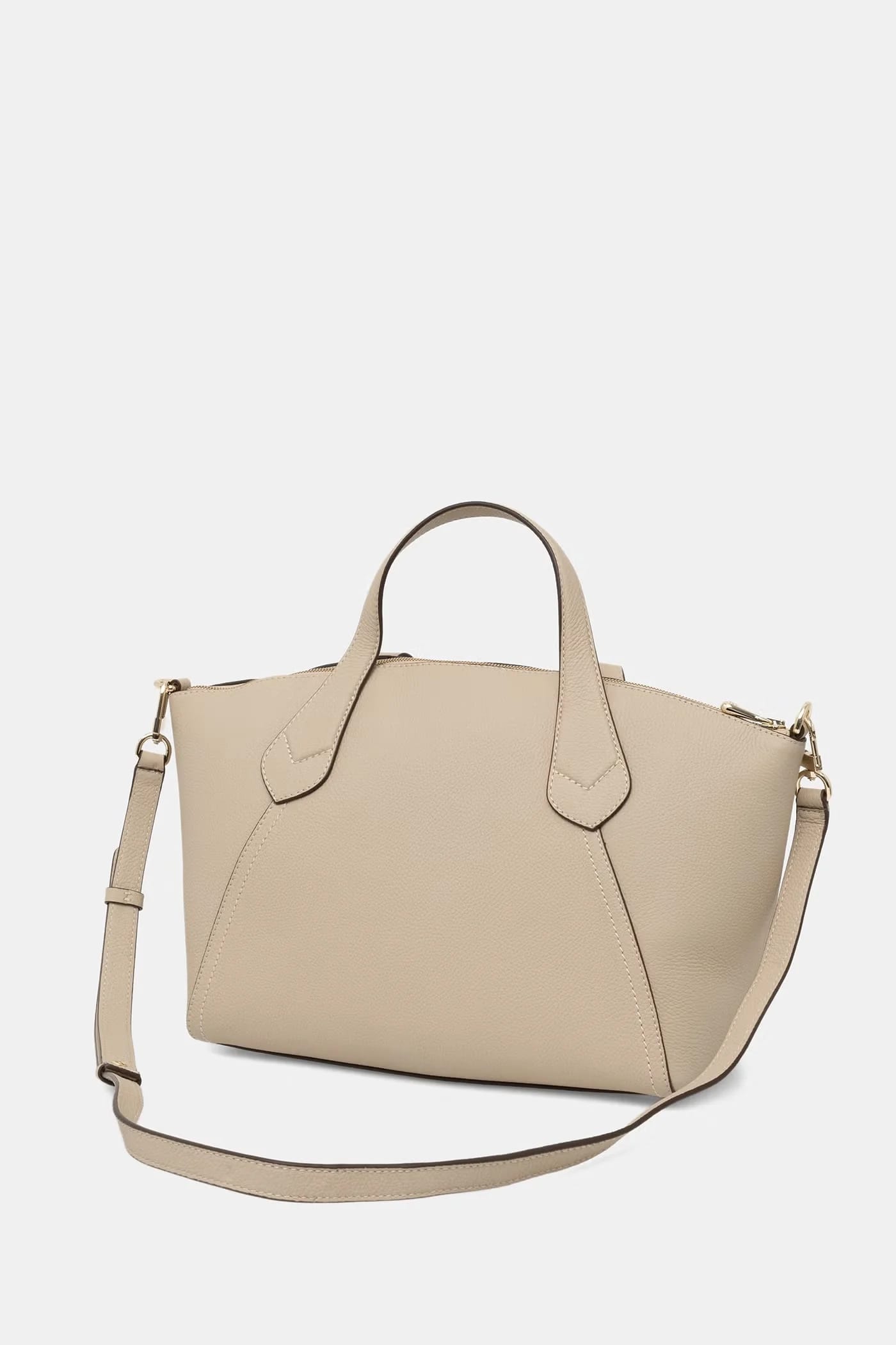 Женская сумка-тоут Lenah Zip Tote M из искусственной кожи - фото 3