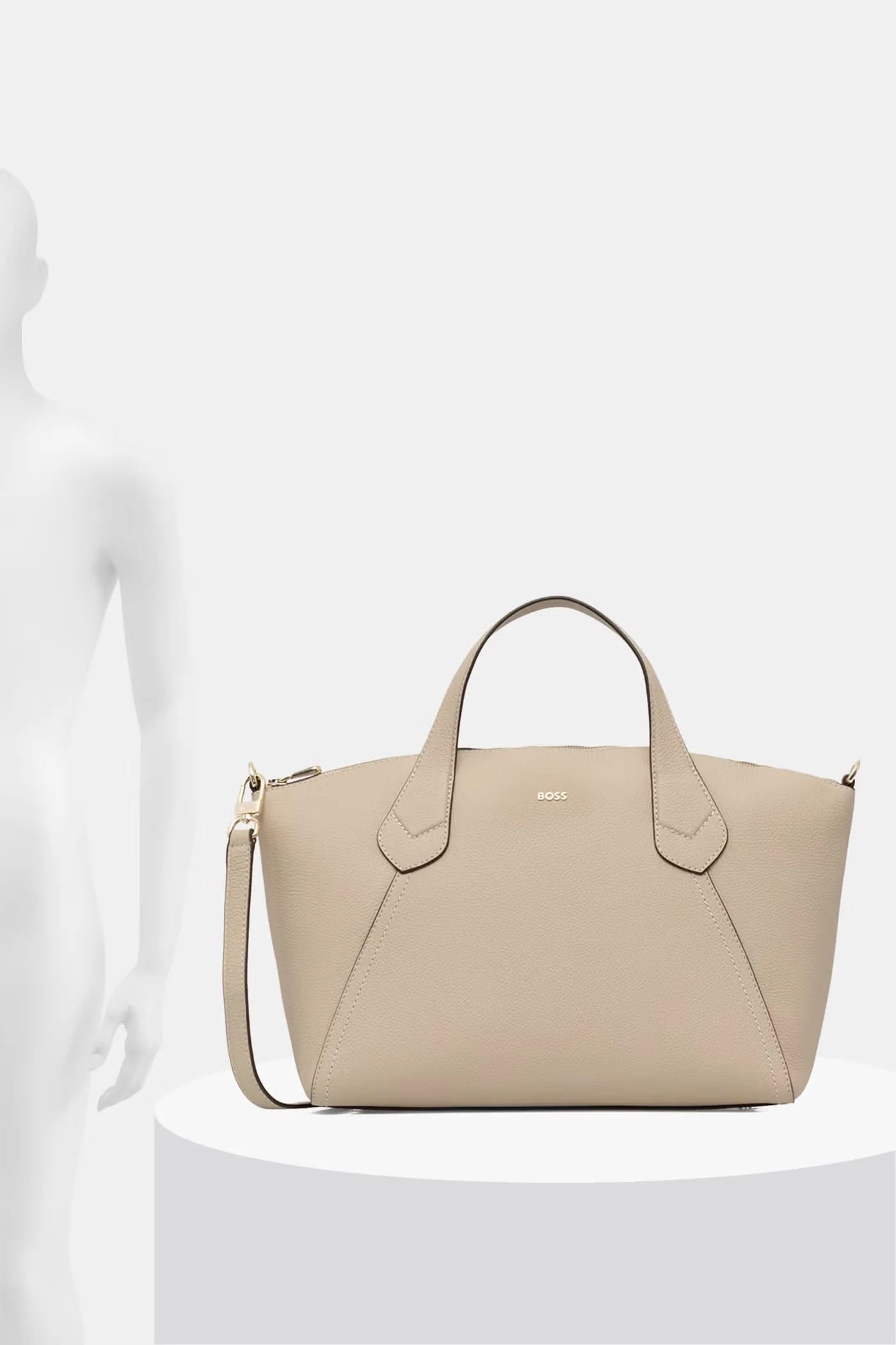 Женская сумка-тоут Lenah Zip Tote M из искусственной кожи - фото 6