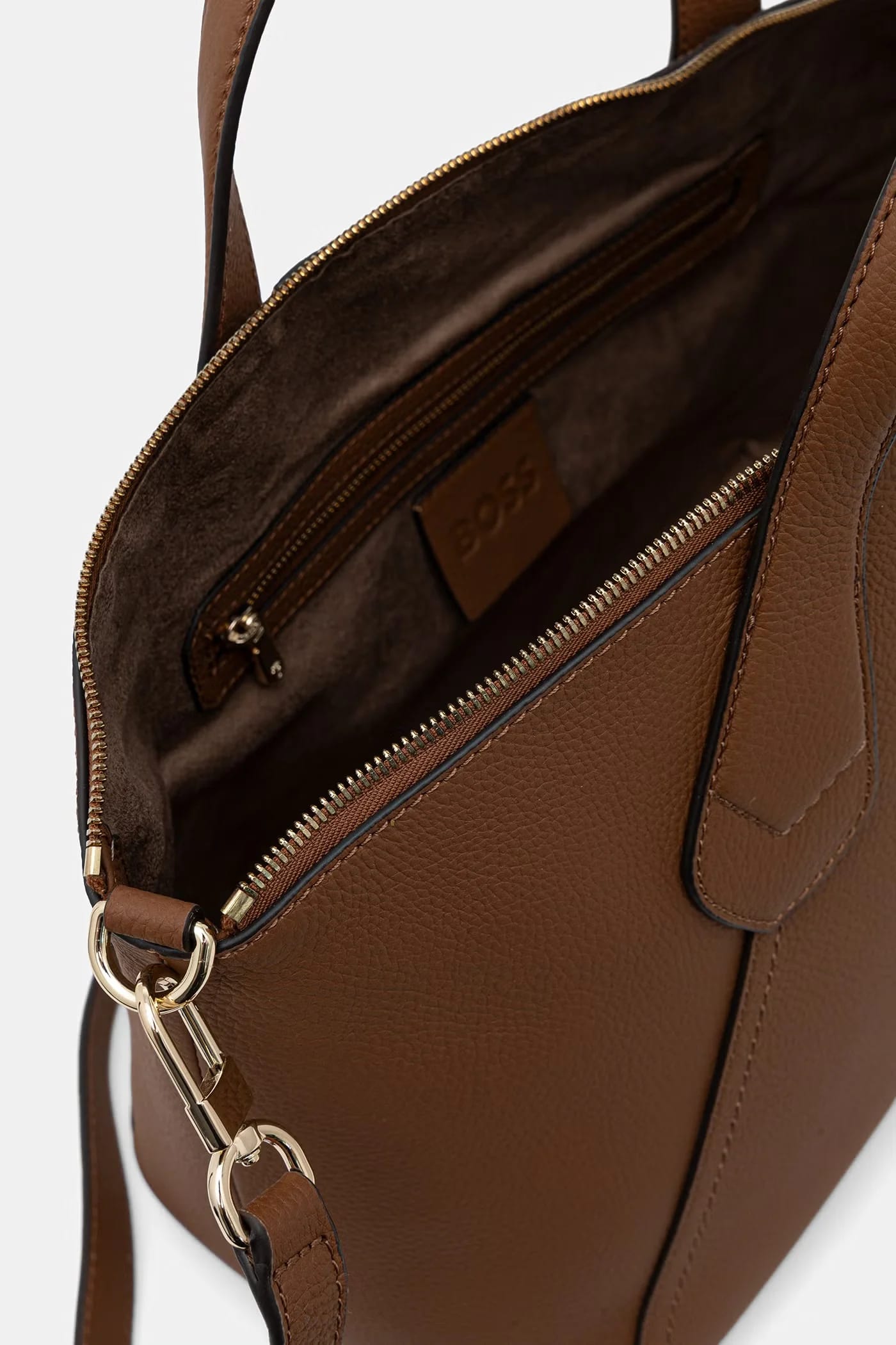 Женская сумка-тоут Lenah Zip Tote M из искусственной кожи - фото 5