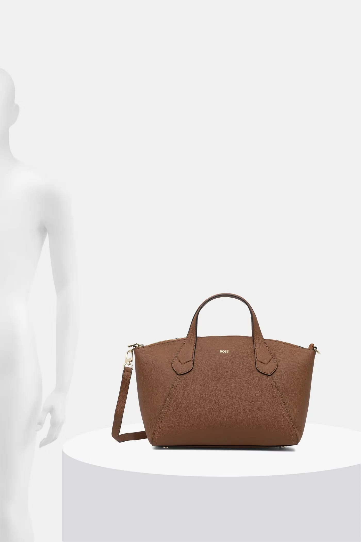 Женская сумка-тоут Lenah Zip Tote M из искусственной кожи - фото 6
