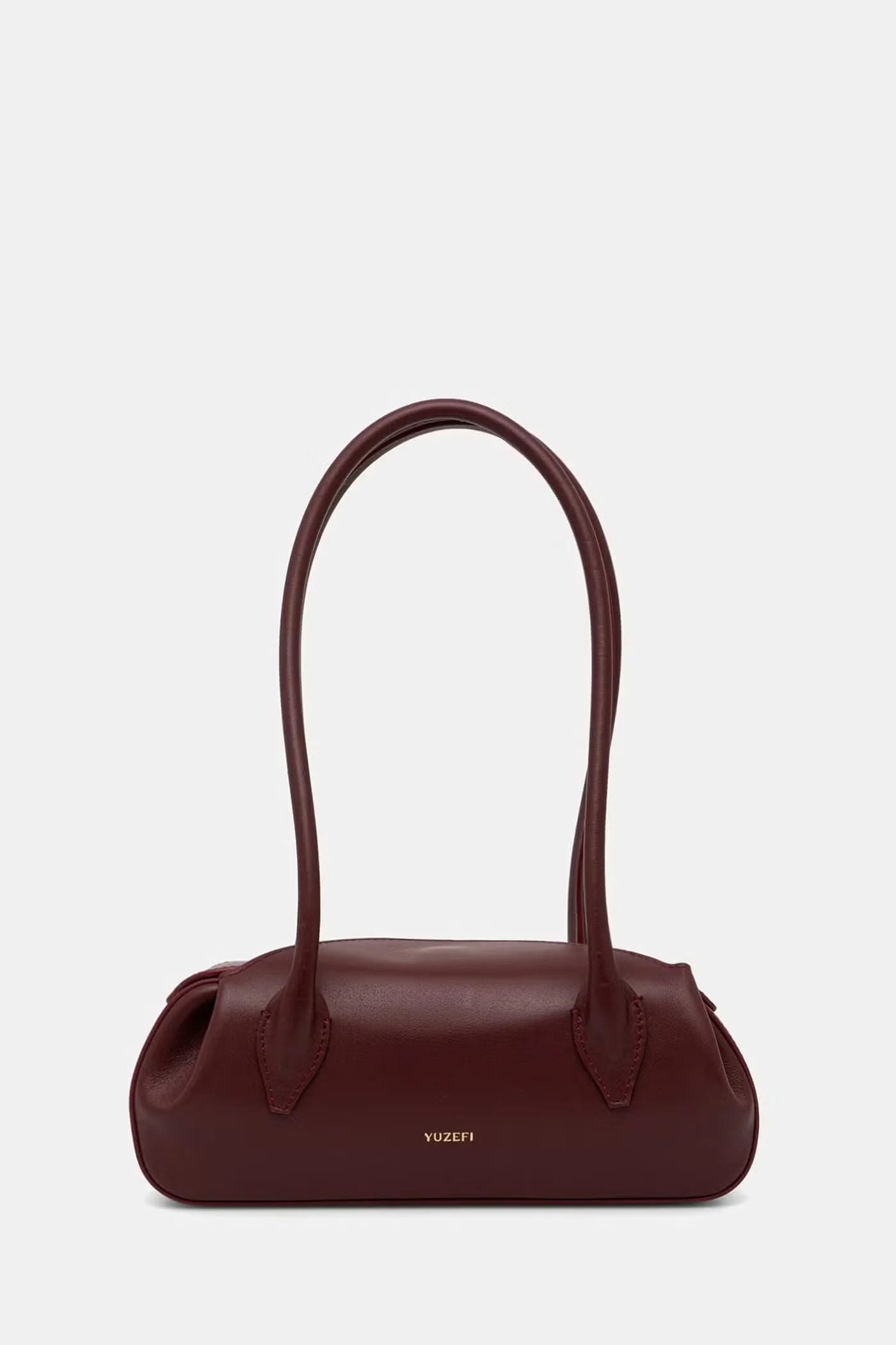 Женская кожаная сумка-багет OYSTER SHOULDER BAG MINI