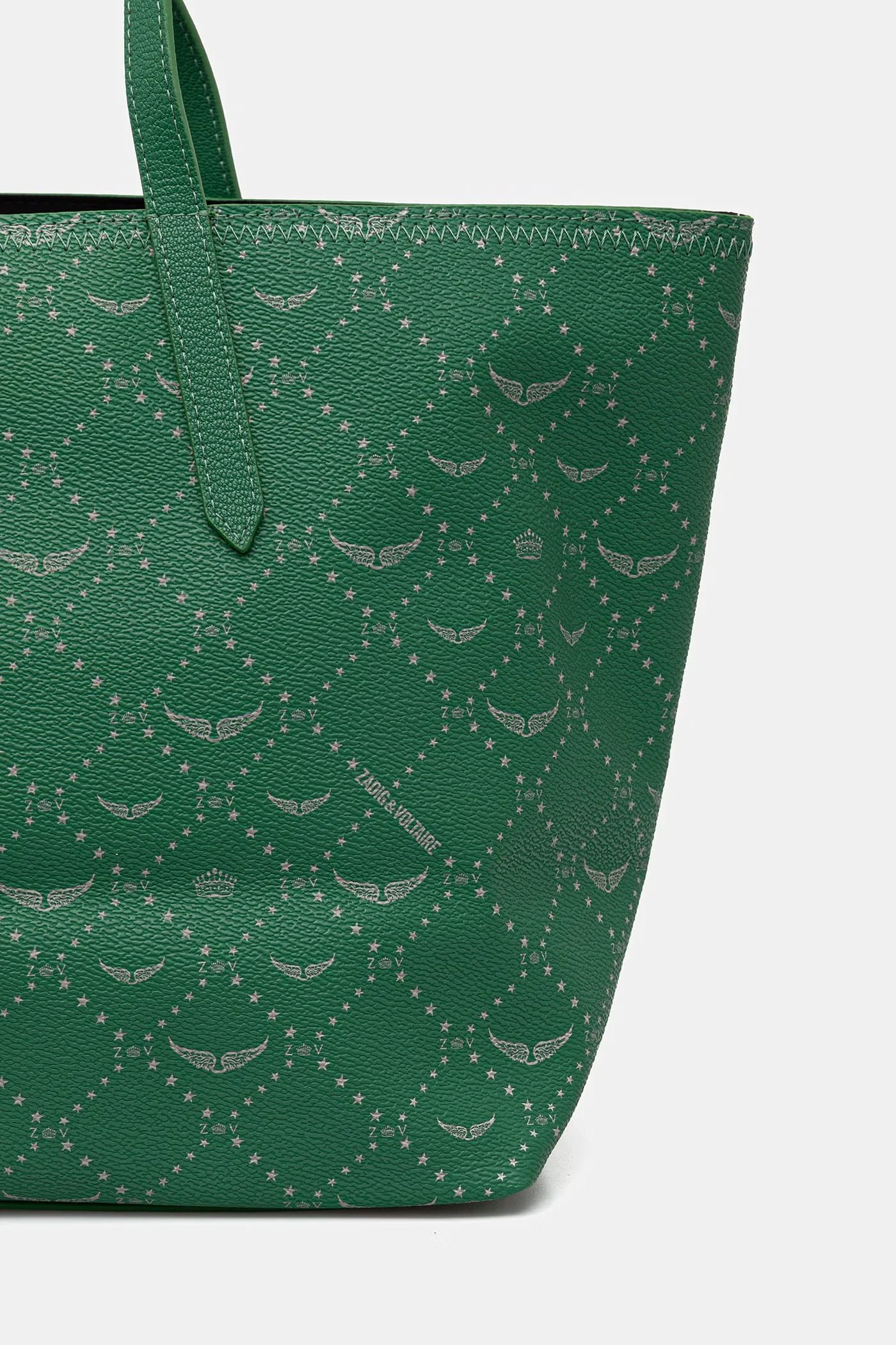 Женская сумка-шоппер из искусственной кожи Z SHOPPER MONOGRAM TAG - фото 4
