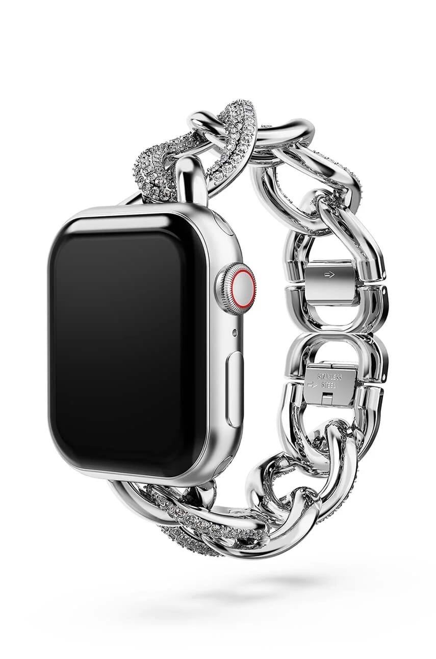 Ремешок для Apple Watch 5678671 СВЕРКАЮЩАЯ ЦЕПЬ - фото 2