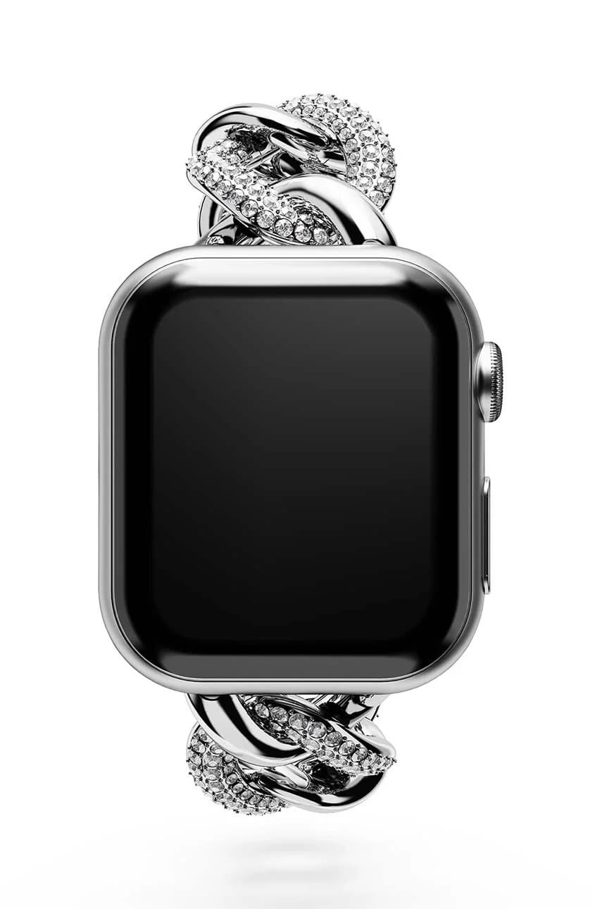 Ремешок для Apple Watch 5678671 СВЕРКАЮЩАЯ ЦЕПЬ - фото 4