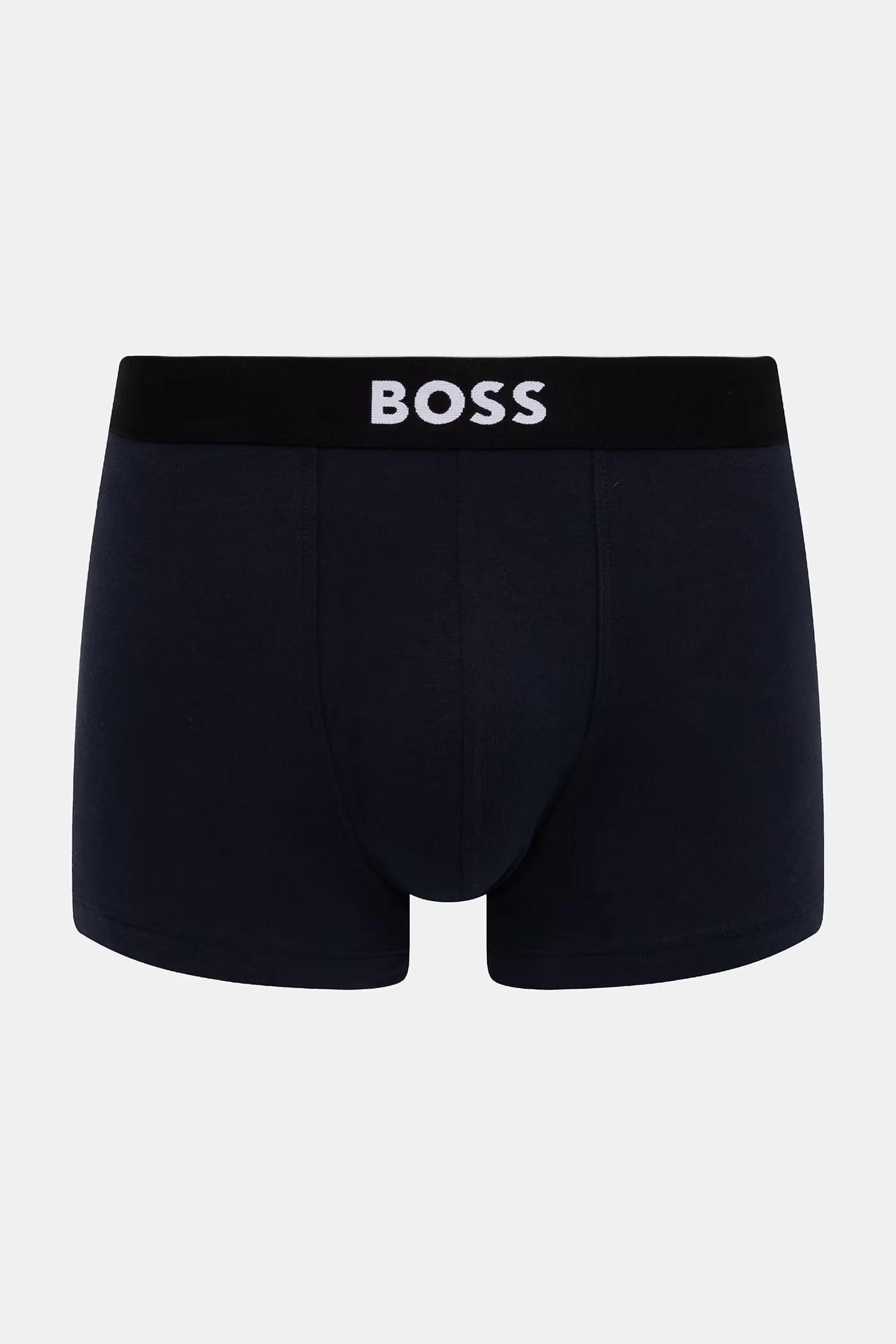 Мужские боксеры из хлопка с эластаном Trunk 3P BOSS ONE 3 шт. - фото 2