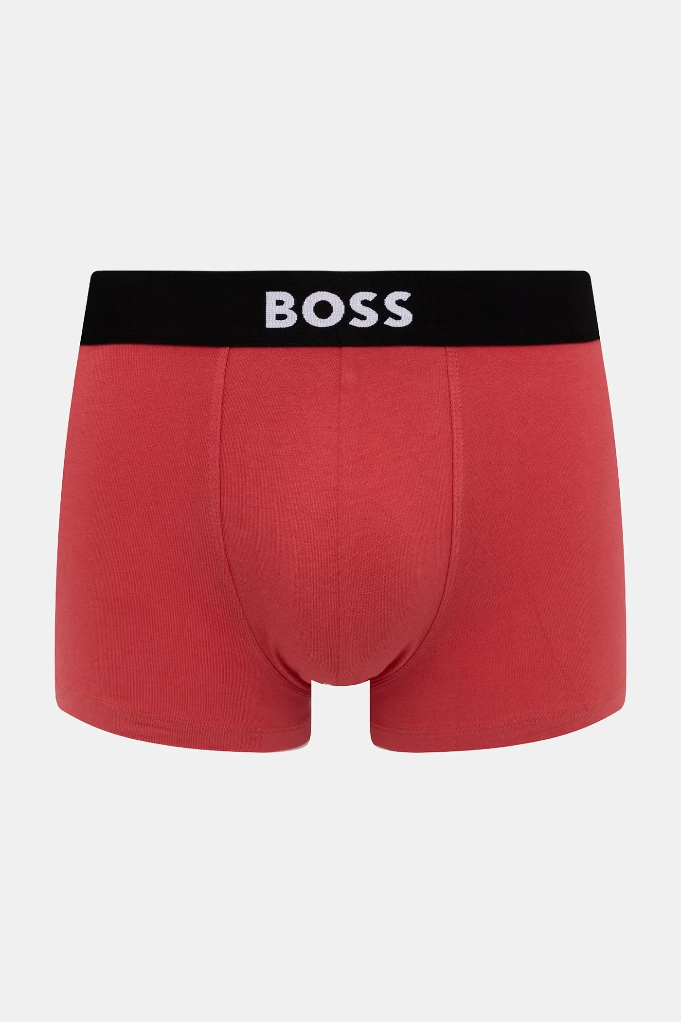 Мужские боксеры из хлопка с эластаном Trunk 3P BOSS ONE 3 шт. - фото 3