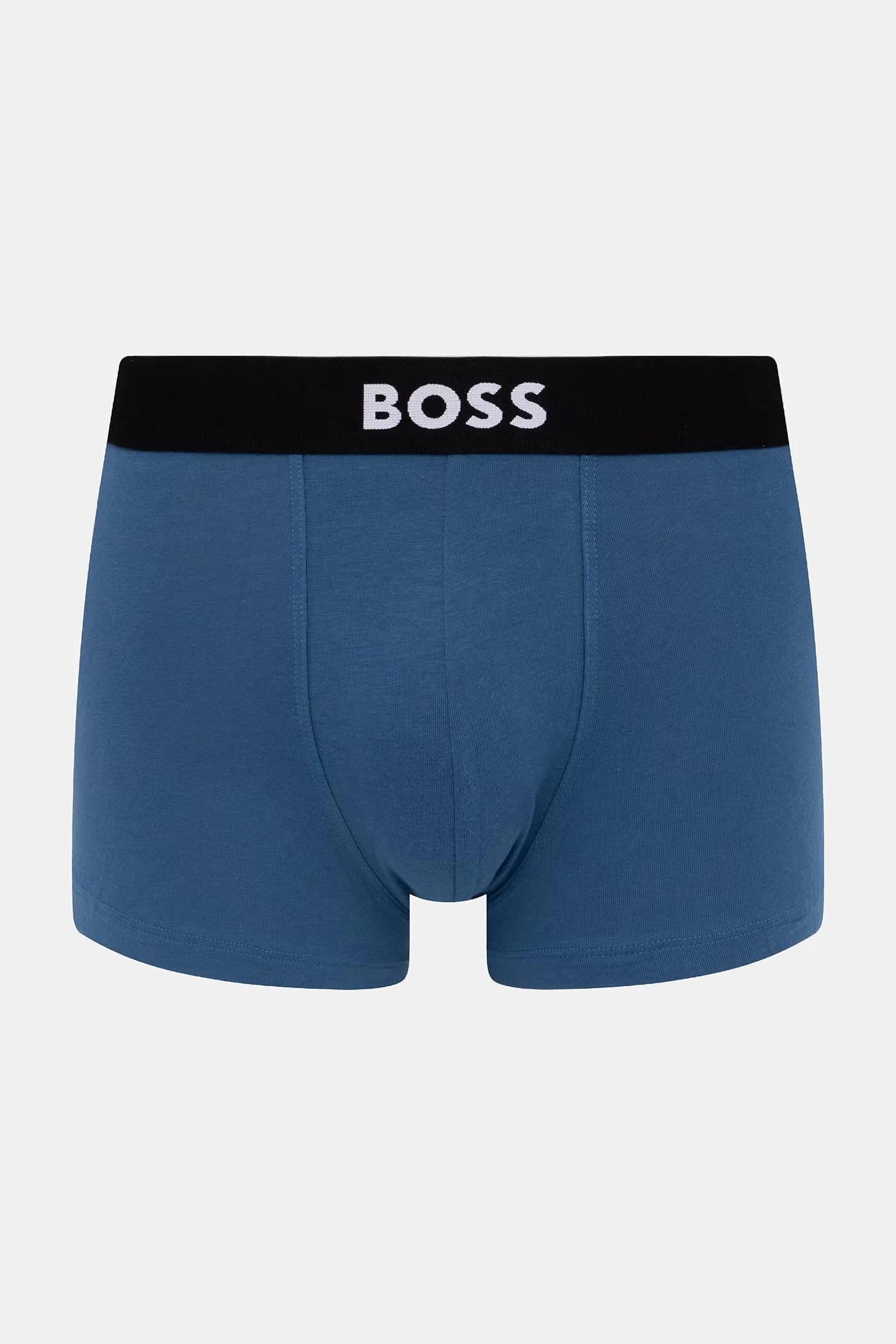 Мужские боксеры из хлопка с эластаном Trunk 3P BOSS ONE 3 шт. - фото 4