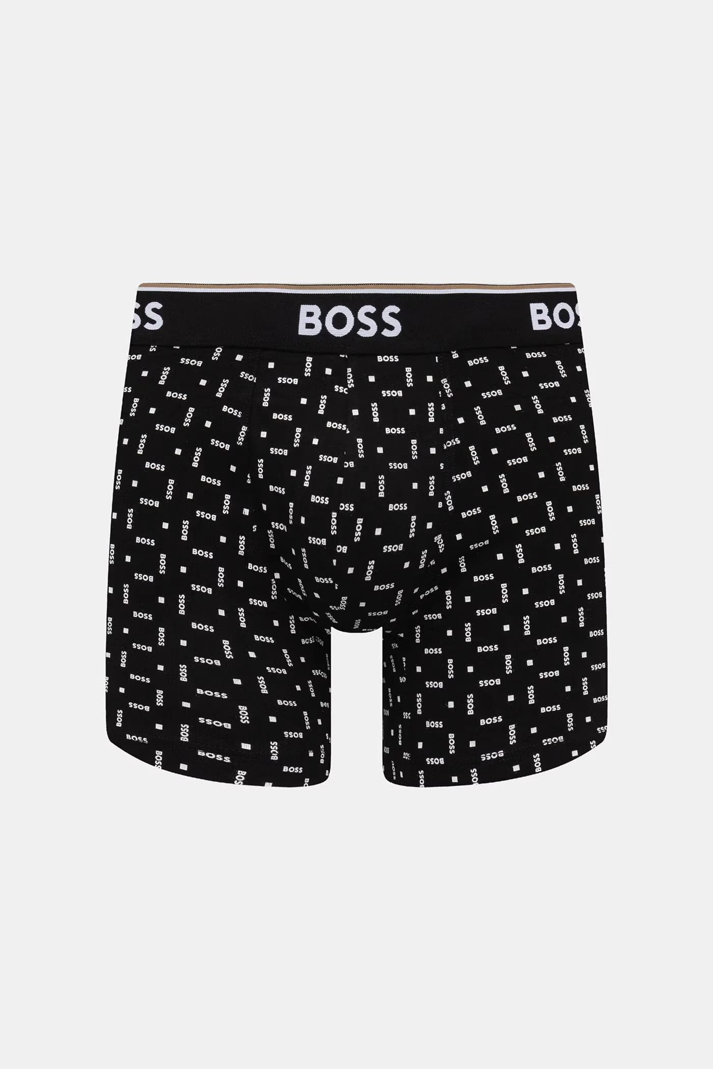 Комплект из 3 мужских боксеров BoxerBr 3P Power Des из хлопка - фото 3