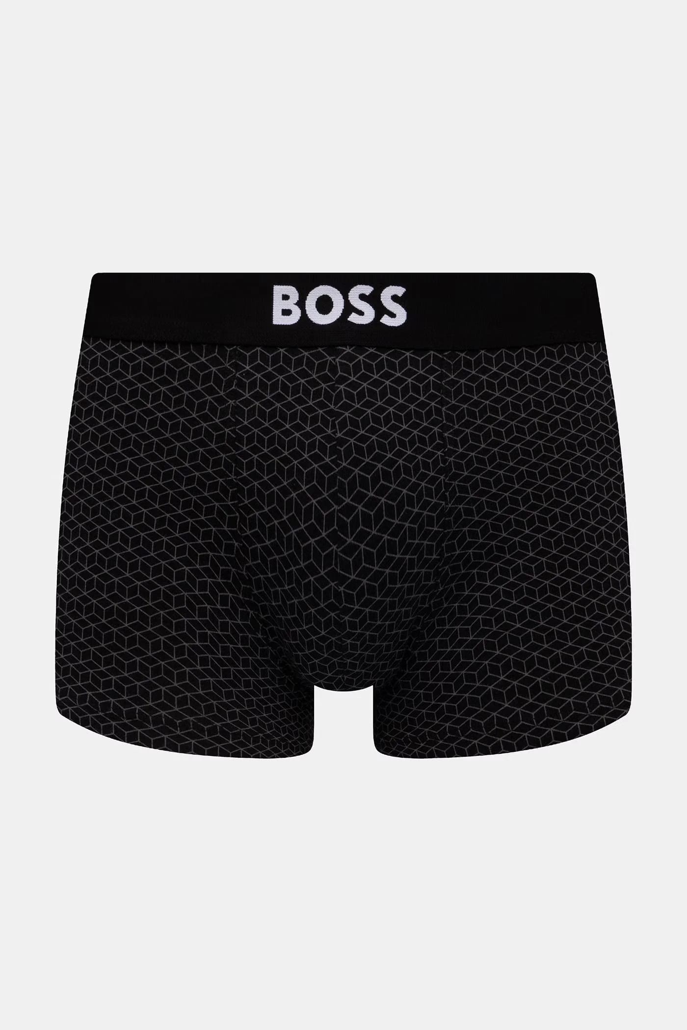 Хлопковые мужские боксеры Trunk 3P BOSS ONE D, 3 шт. - фото 3