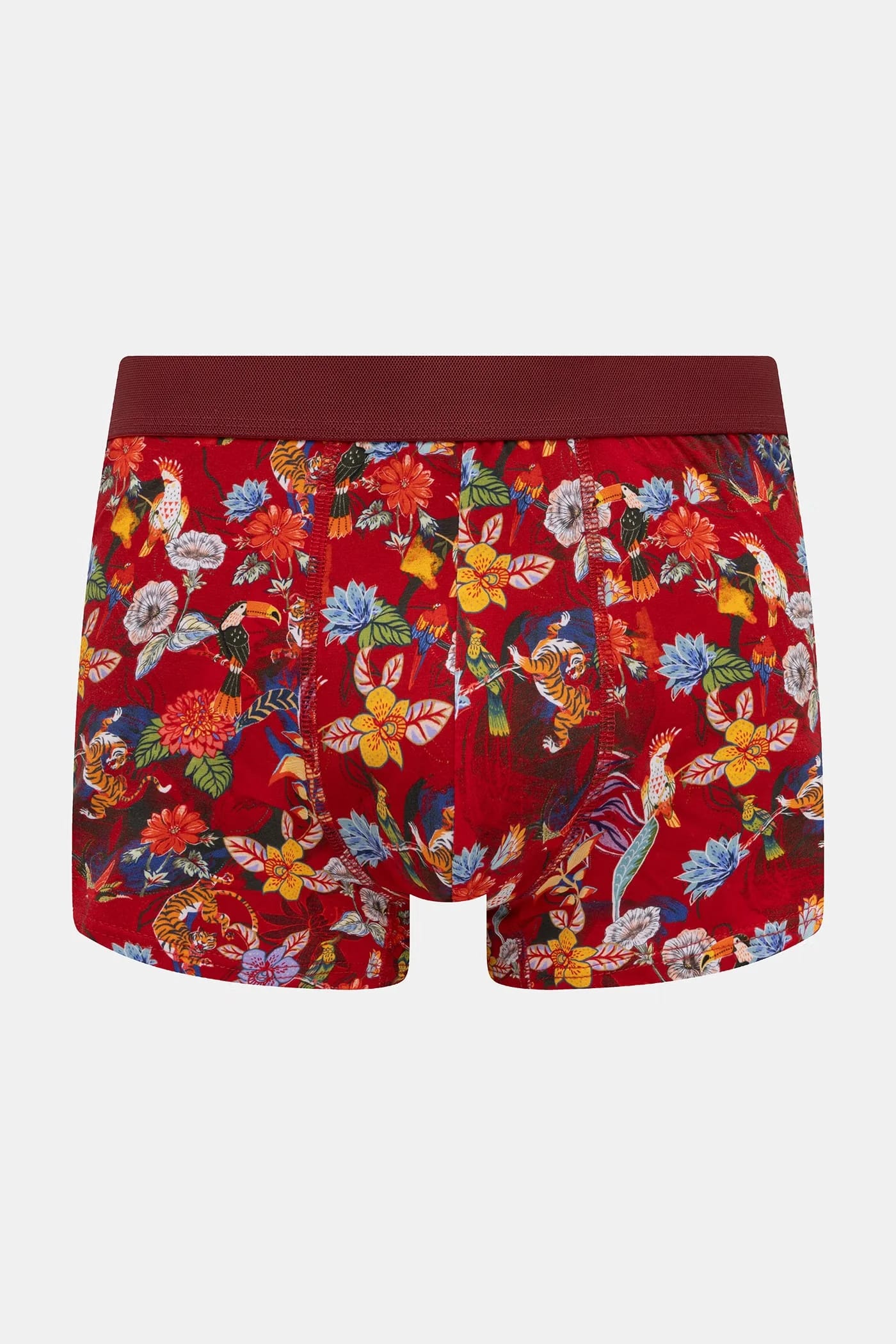 Мужские боксеры из хлопка с эластаном, 2 пары - фото 3