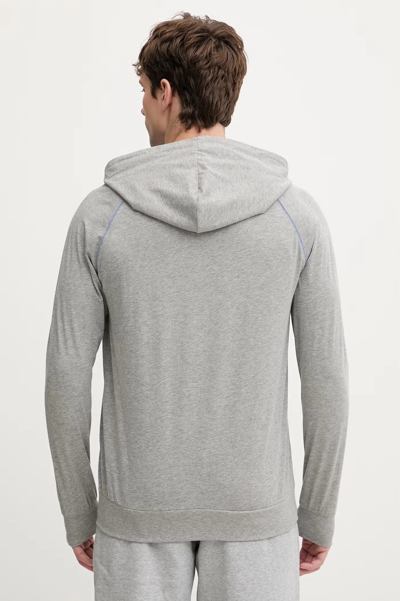 Мужская толстовка Mix&Match Jacket H из хлопка и эластана на молнии с капюшоном - фото 3