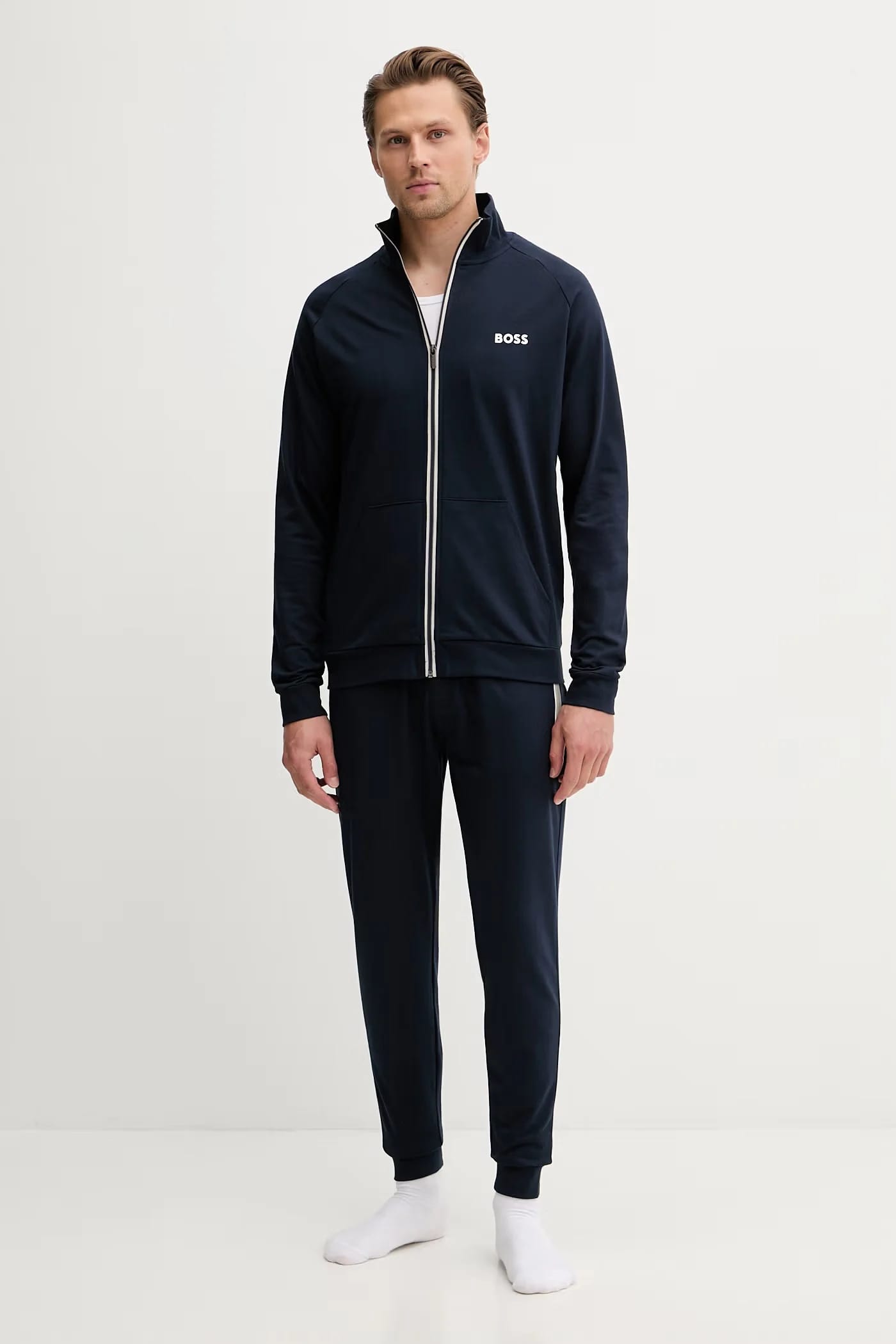 Мужская хлопковая толстовка Authentic Jacket Z - фото 2