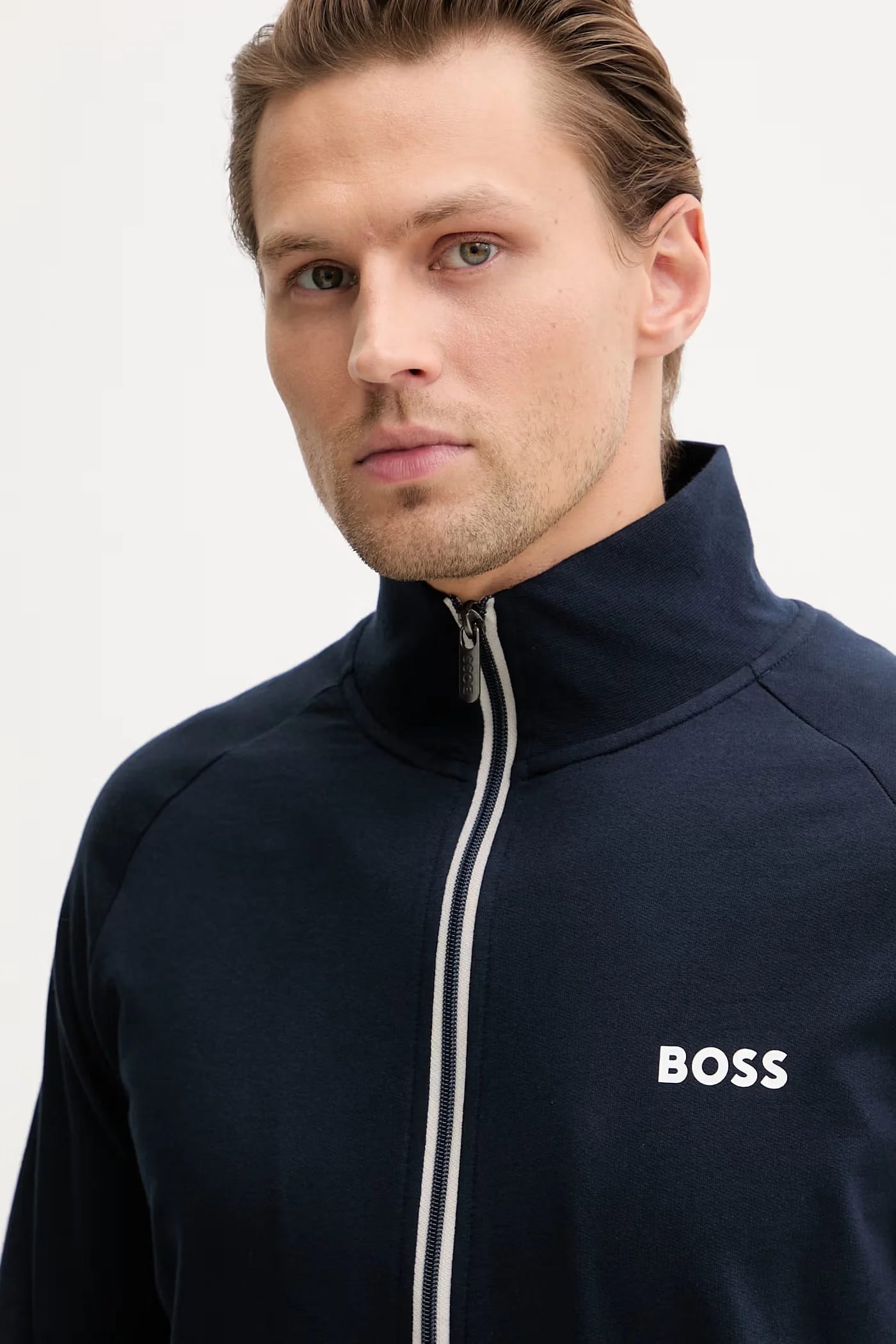 Мужская хлопковая толстовка Authentic Jacket Z - фото 4