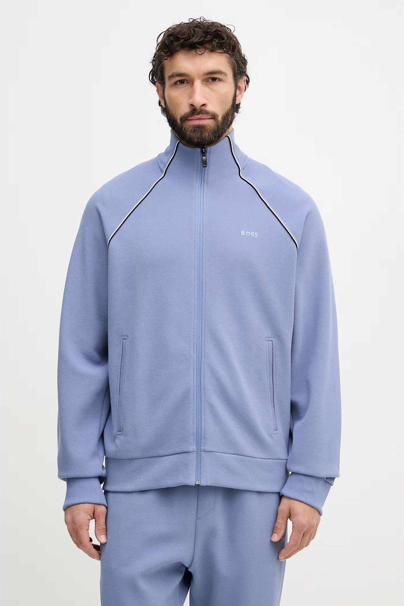 Мужской спортивный костюм из хлопка SW_Tracksuit Set - фото 2
