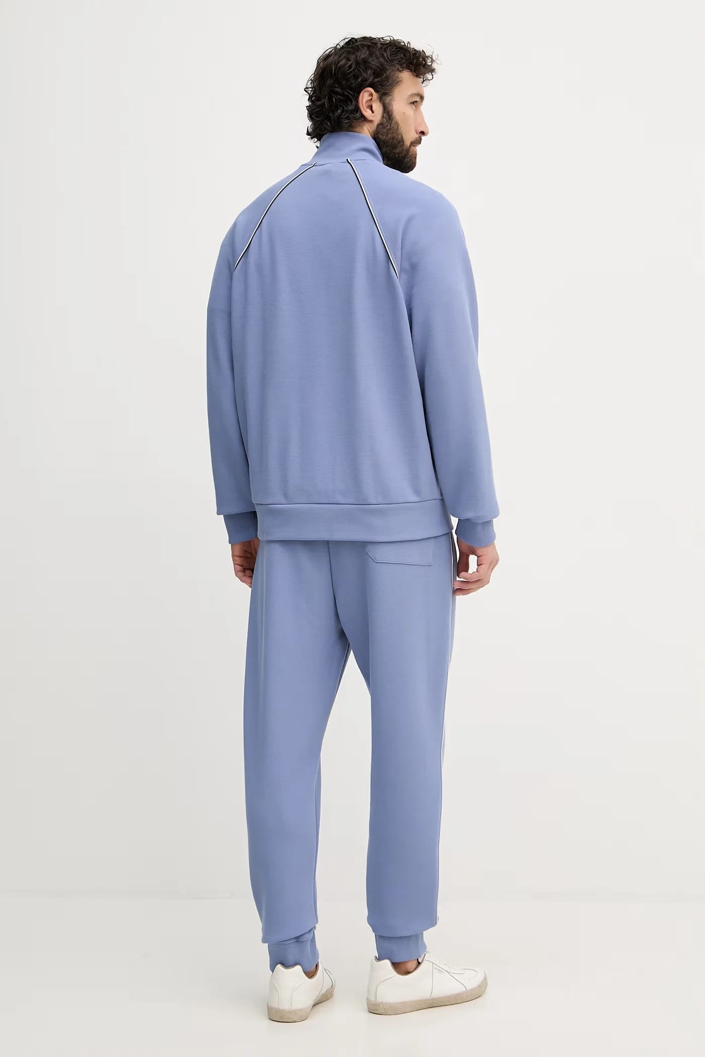 Мужской спортивный костюм из хлопка SW_Tracksuit Set - фото 4