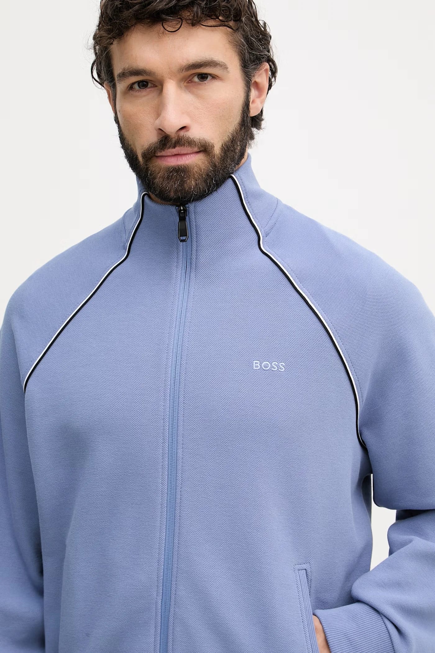 Мужской спортивный костюм из хлопка SW_Tracksuit Set - фото 5