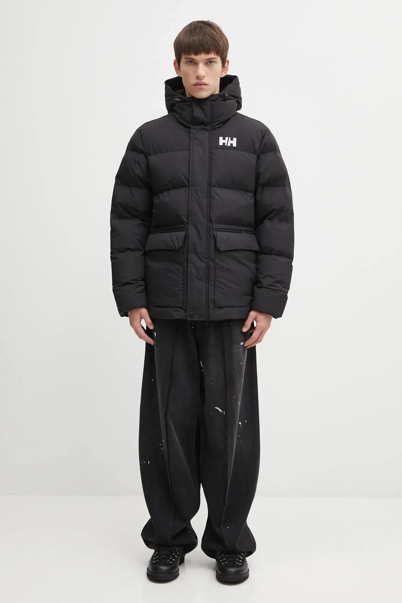 NORDIC PUFFY JACKET мужская куртка - фото 7