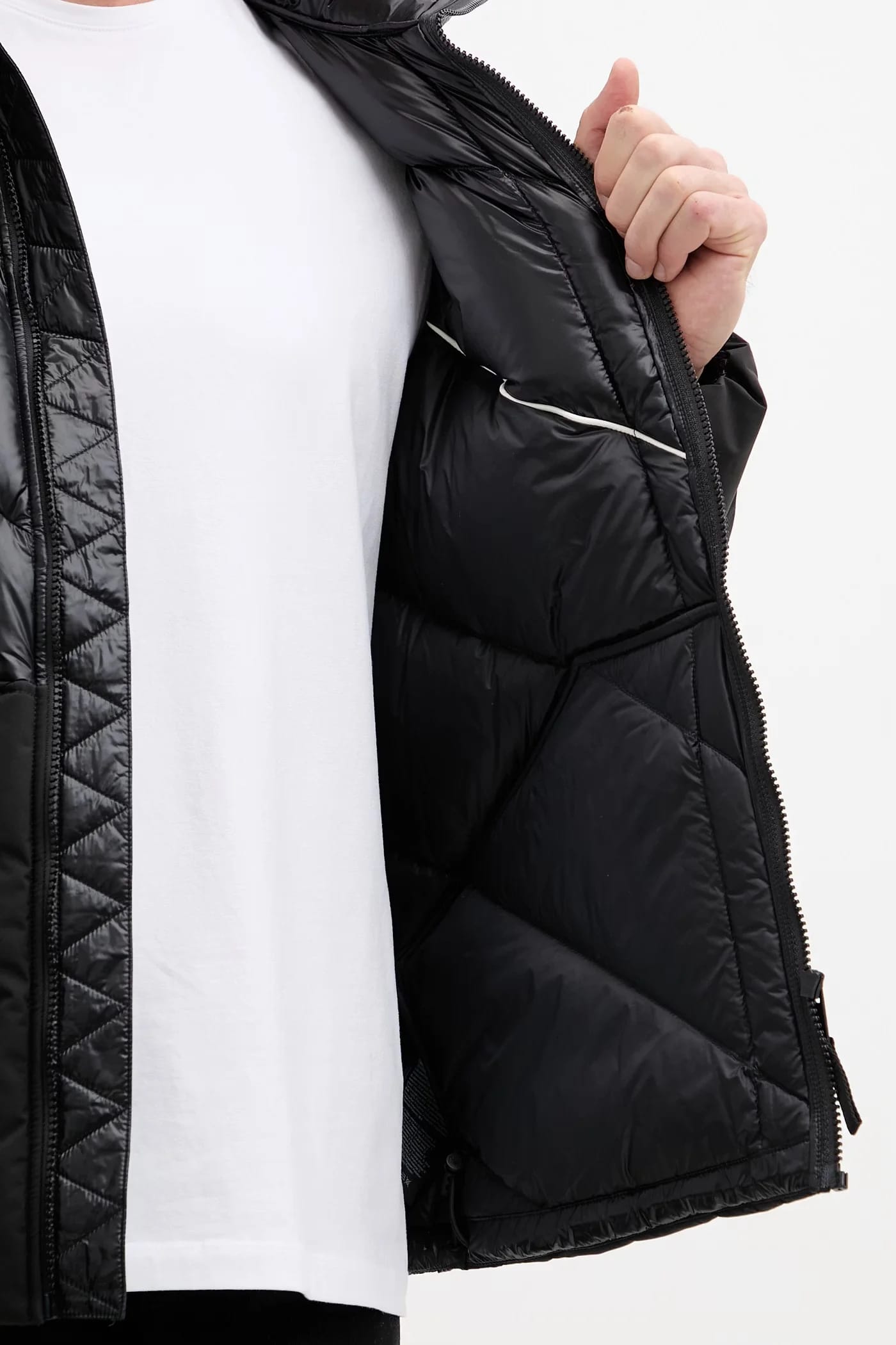VILLAGE DOWN JACKET мужской пуховик - фото 6