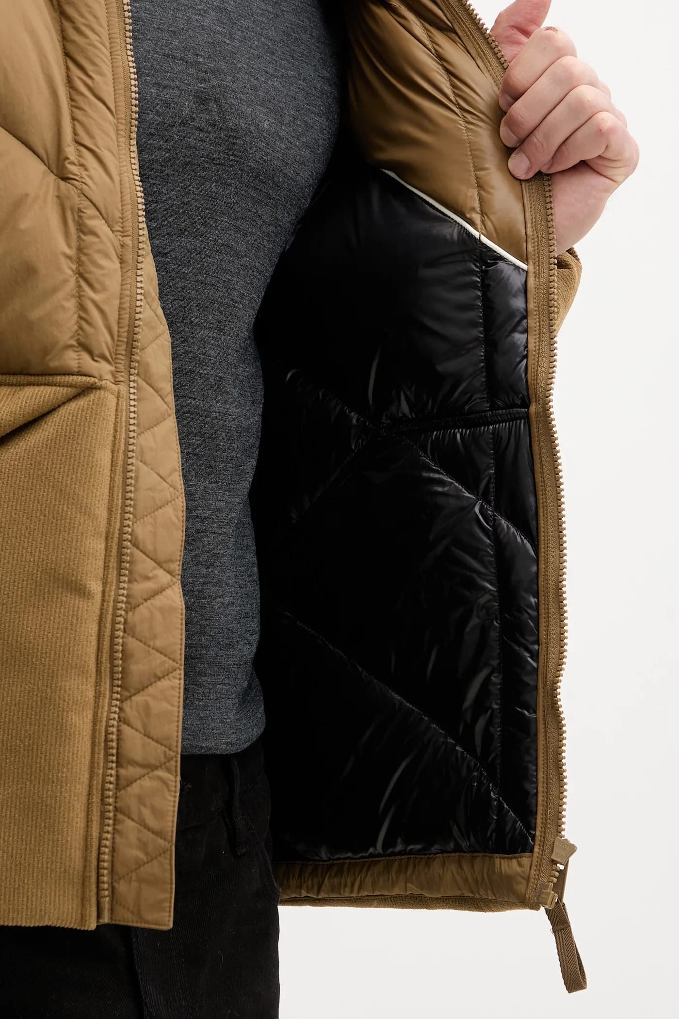 VILLAGE DOWN JACKET мужской пуховик - фото 6