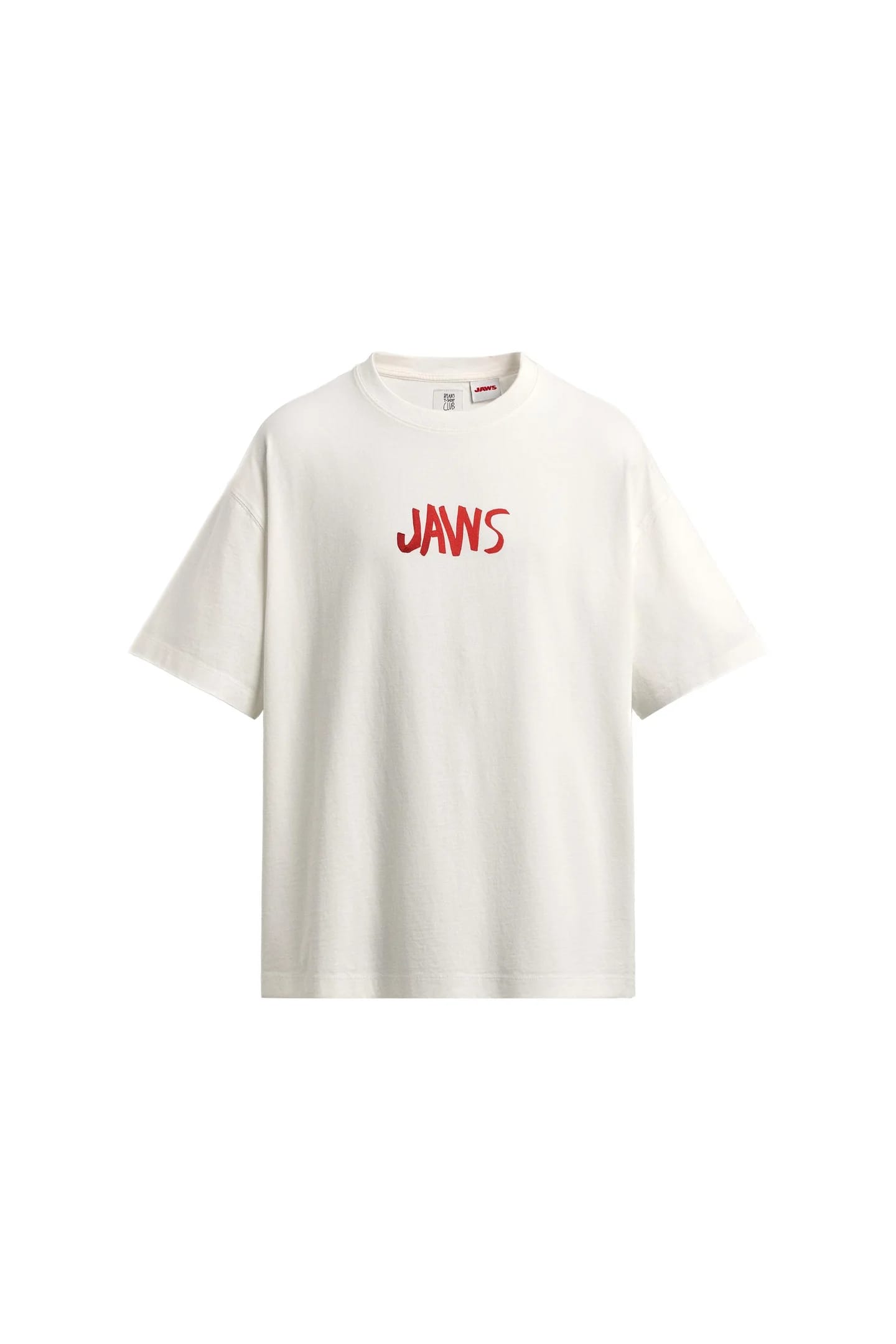 ФУТБОЛКА С ИЛЛЮСТРАЦИЯМИ JAWS© UCS LLC И AMBLIN X DYLAN'S T-SHIRT CLUB X Zara - фото 3