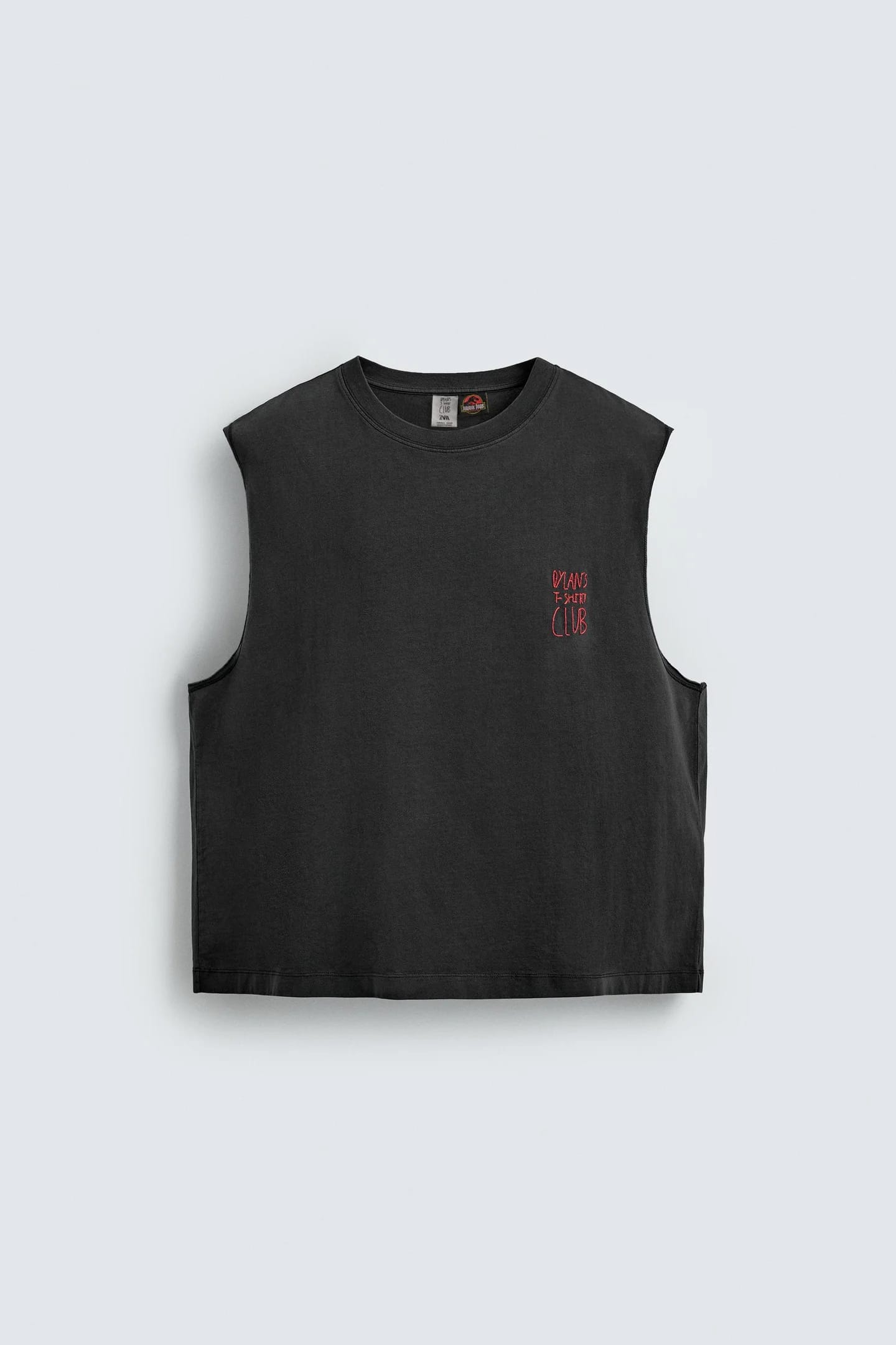 ФУТБОЛКА С ИЛЛЮСТРАЦИЕЙ ПАРК ЮРСКОГО ПЕРИОДА© UCS LLC И ФУТБОЛКА AMBLIN X DYLAN'S CLUB X Zara - фото 2