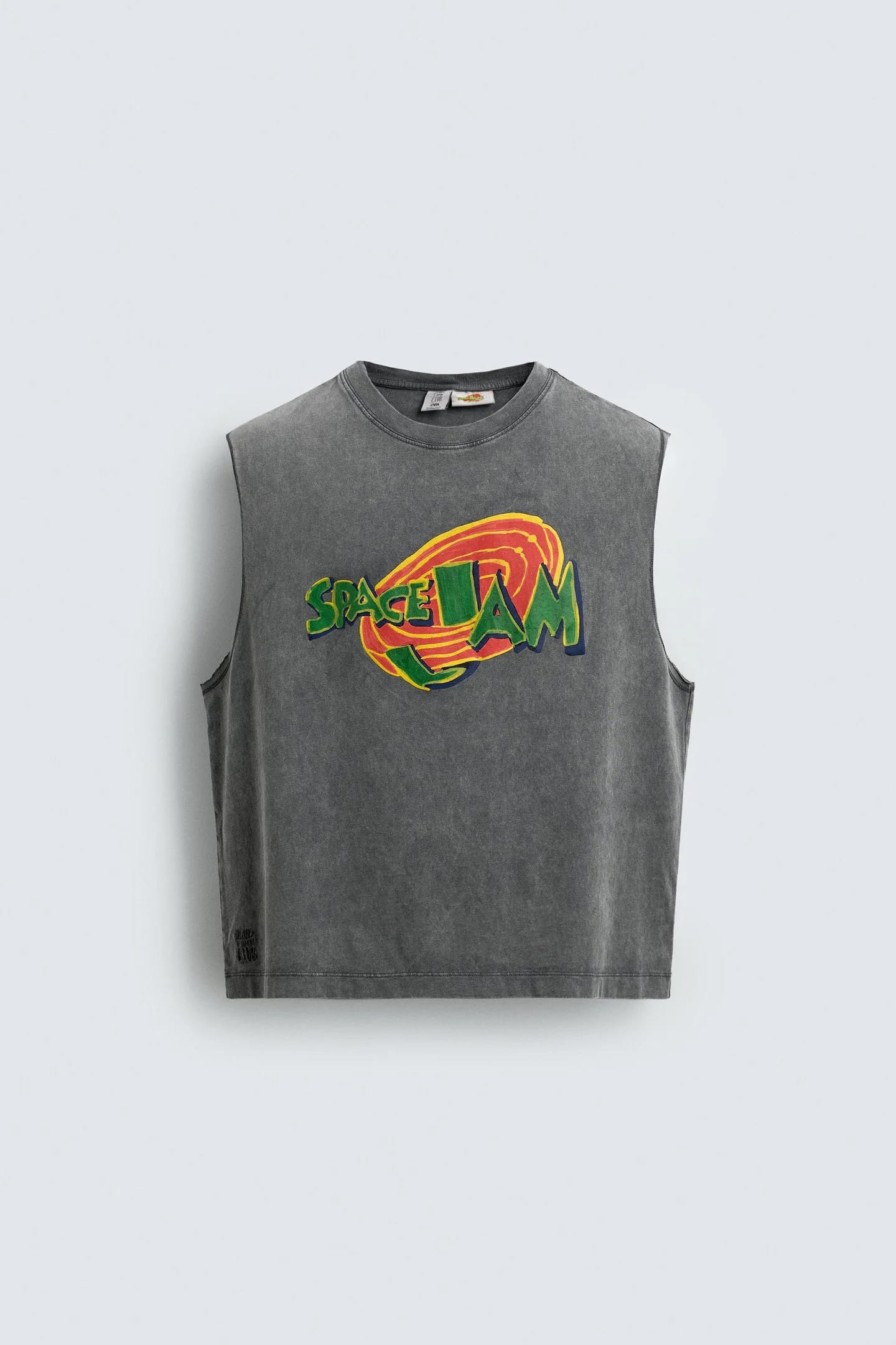 ФУТБОЛКА С ИЛЛЮСТРАЦИЯМИ SPACE JAM™ & © X ФУТБОЛКА DYLAN'S CLUB X Zara - фото 4