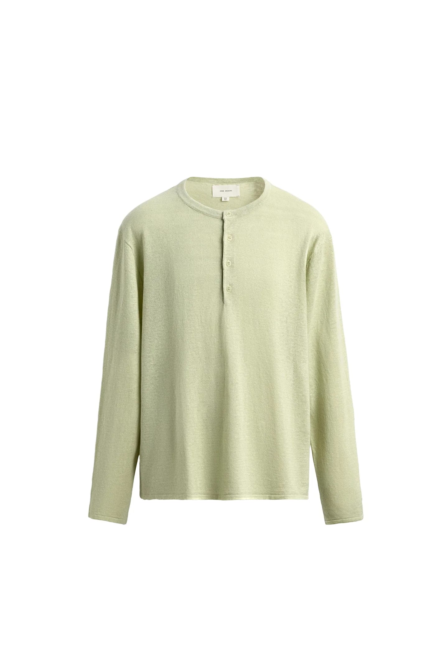СВИТЕР HENLEY, 100% ИЗ КОНОПЛИ. - фото 7